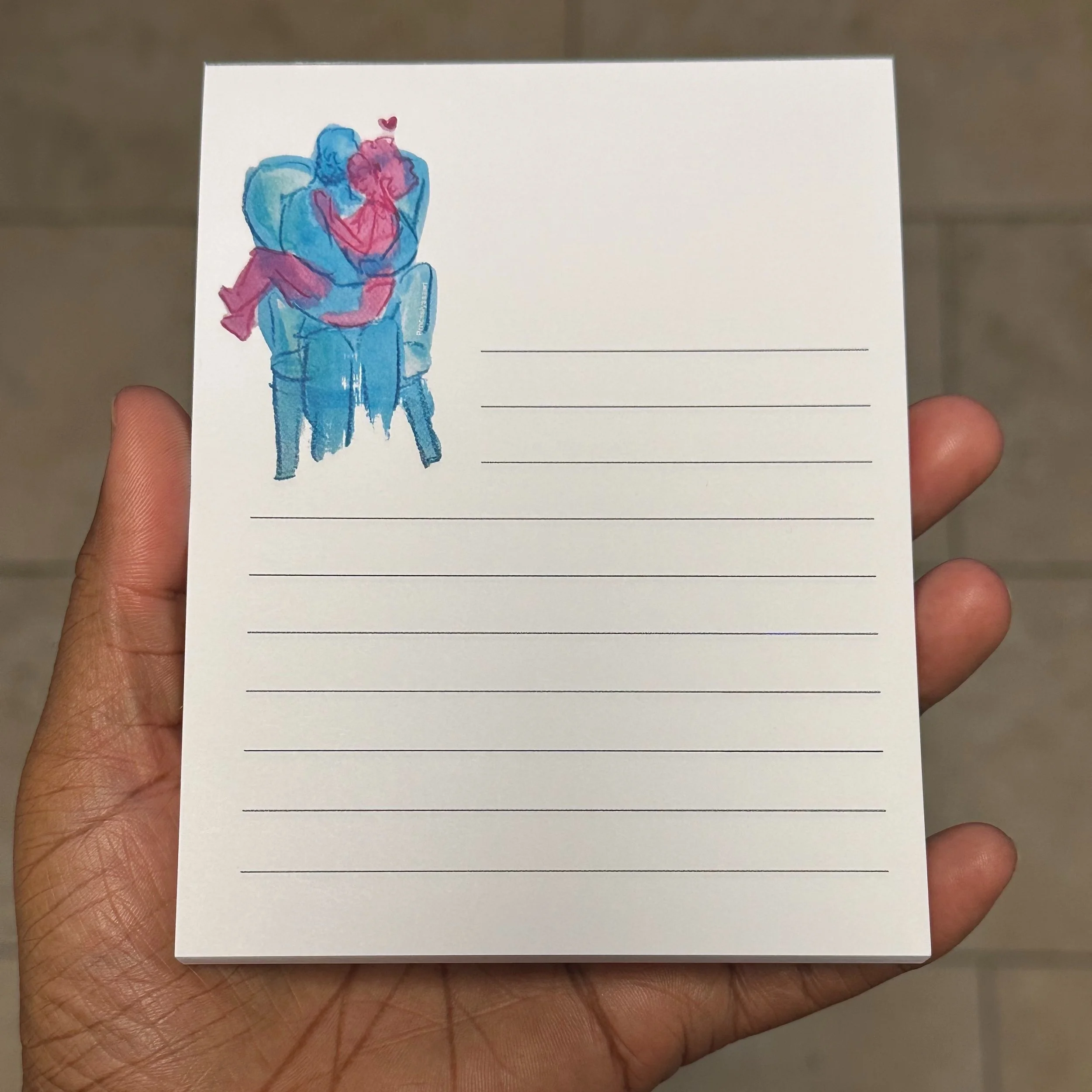 I Missed You Notepad