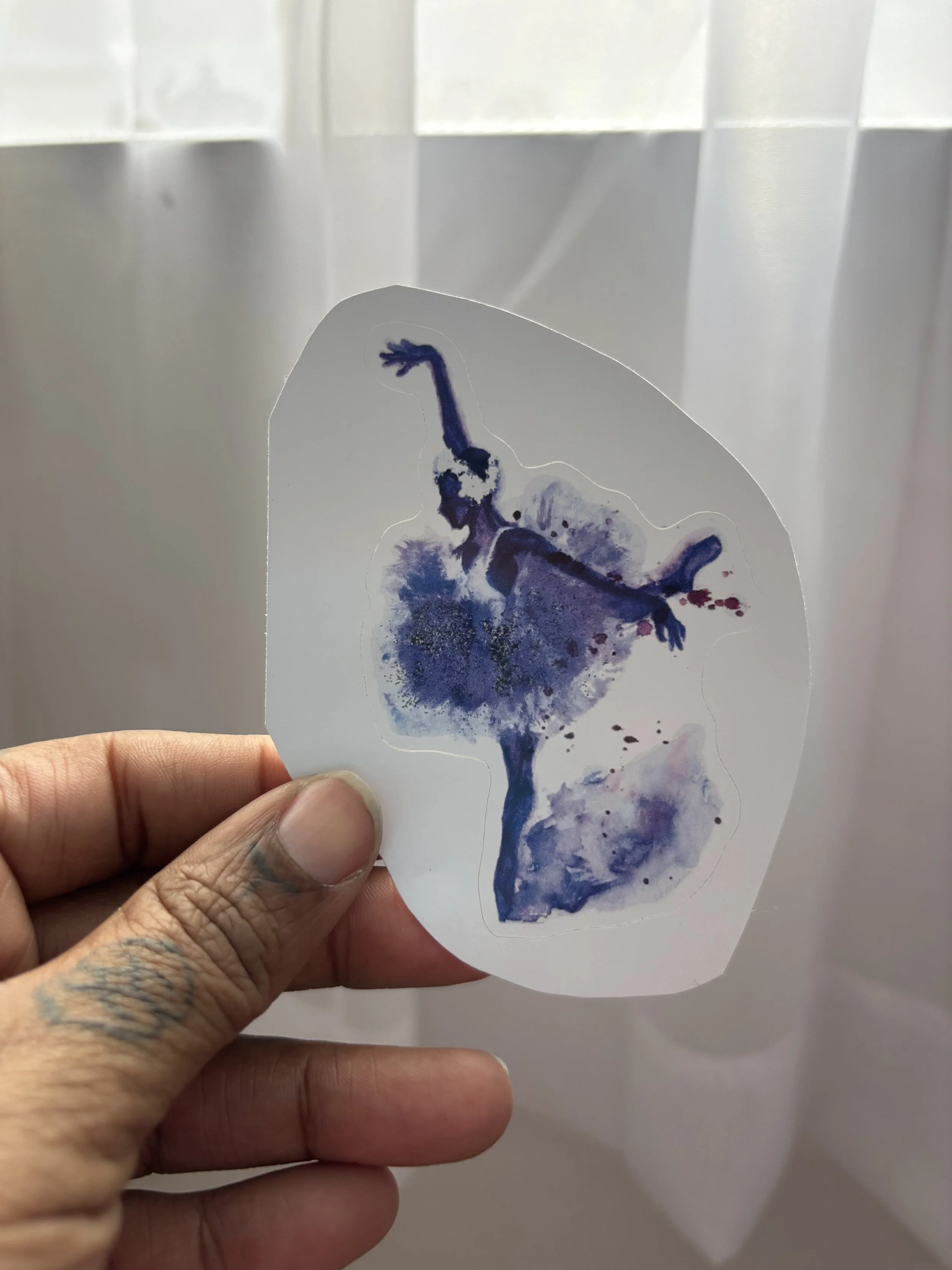 Misty-Blue (Brown Ballerina Collection)