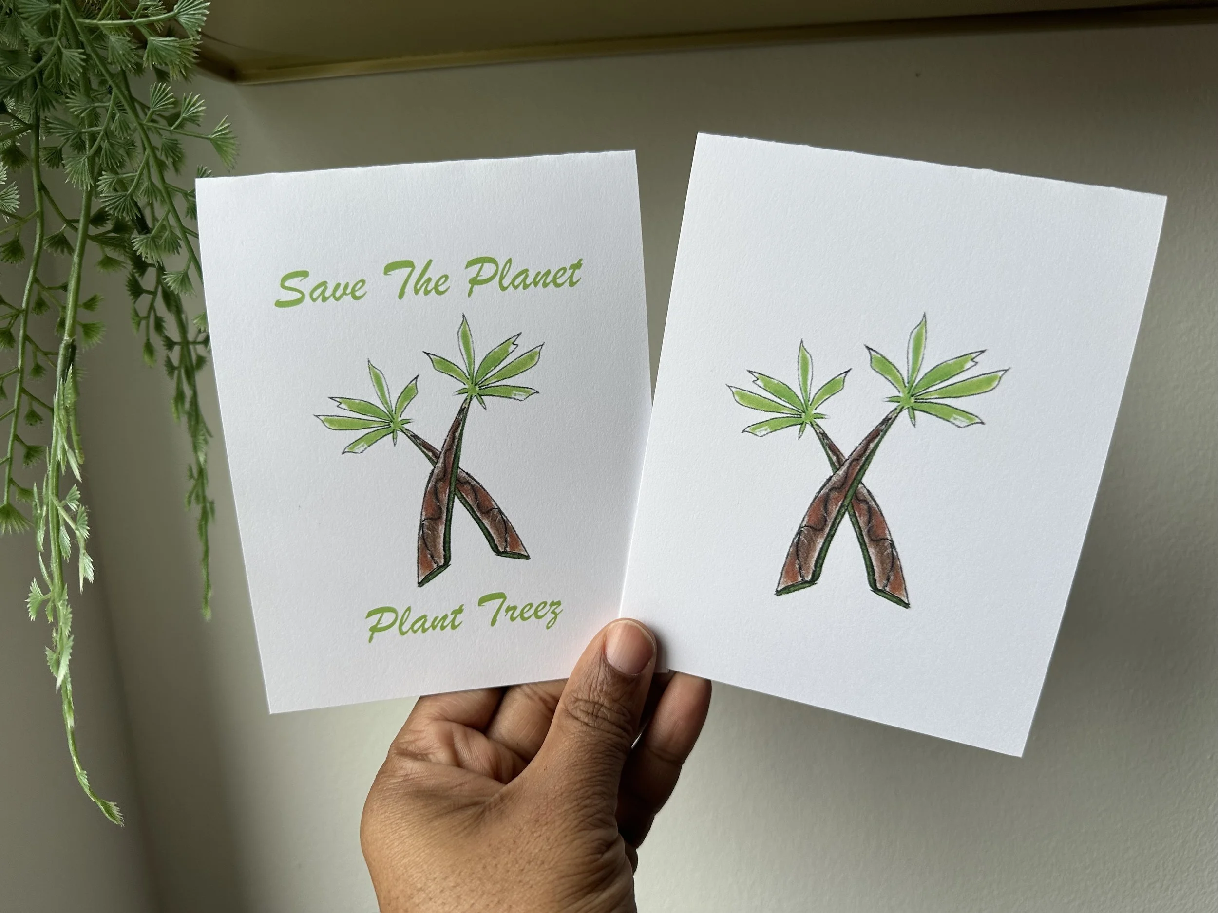 Save the Planet, Plant Treez