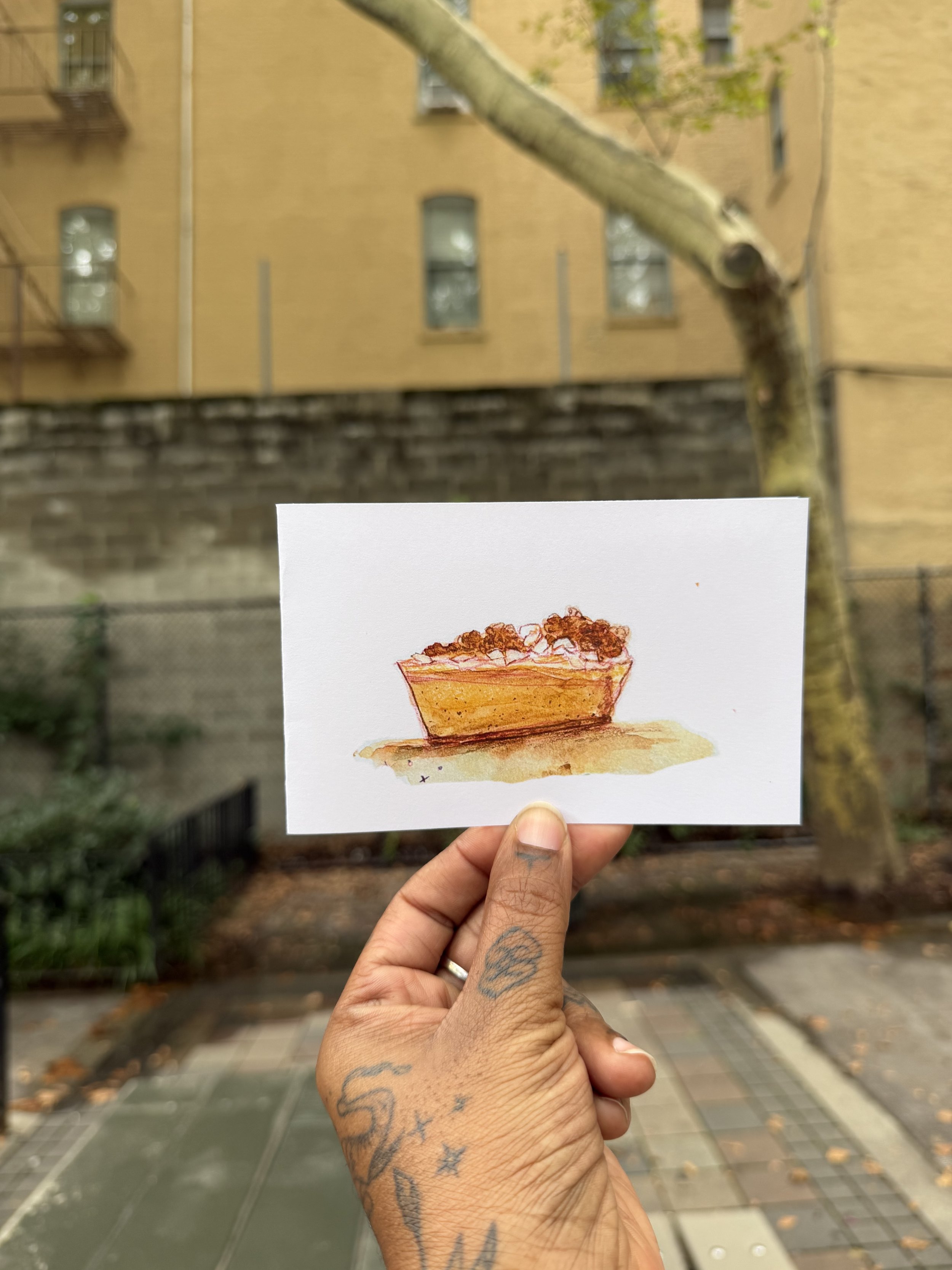 Pumpkin Cheesecake