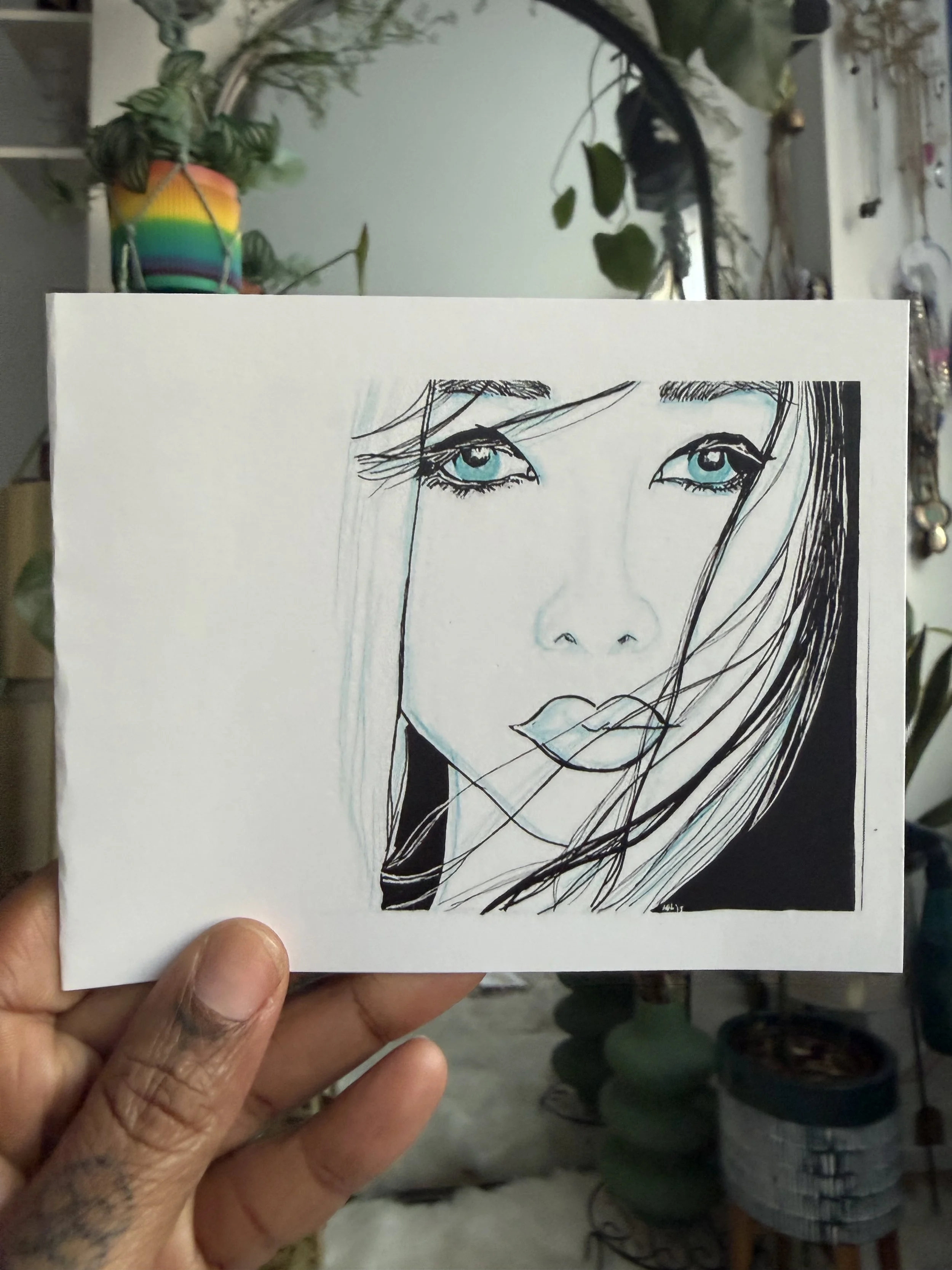 Chiyo “Sayuri” card