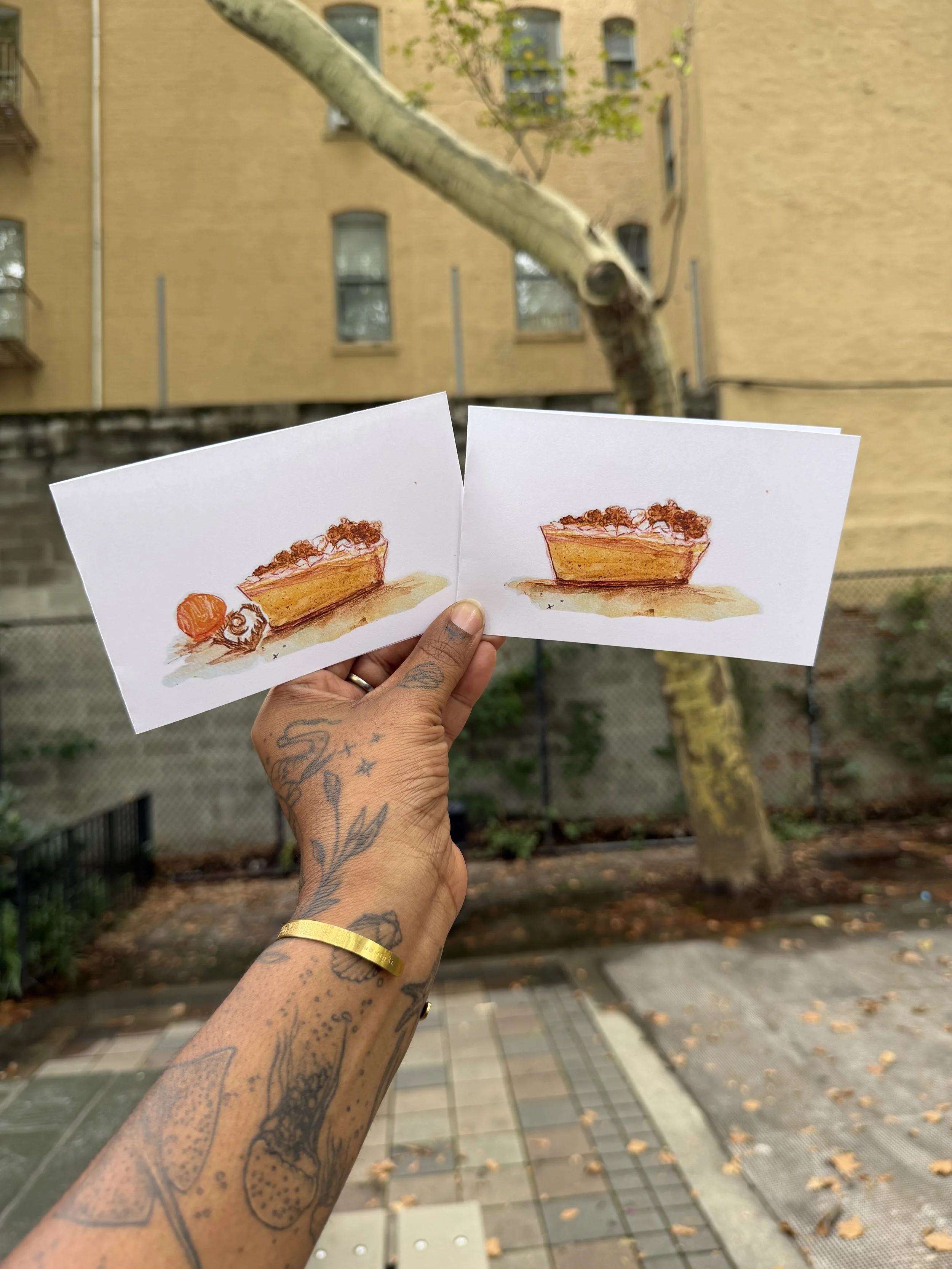 pumpkin cheesecake and chocolates. pumpkin cheesecake.jpg