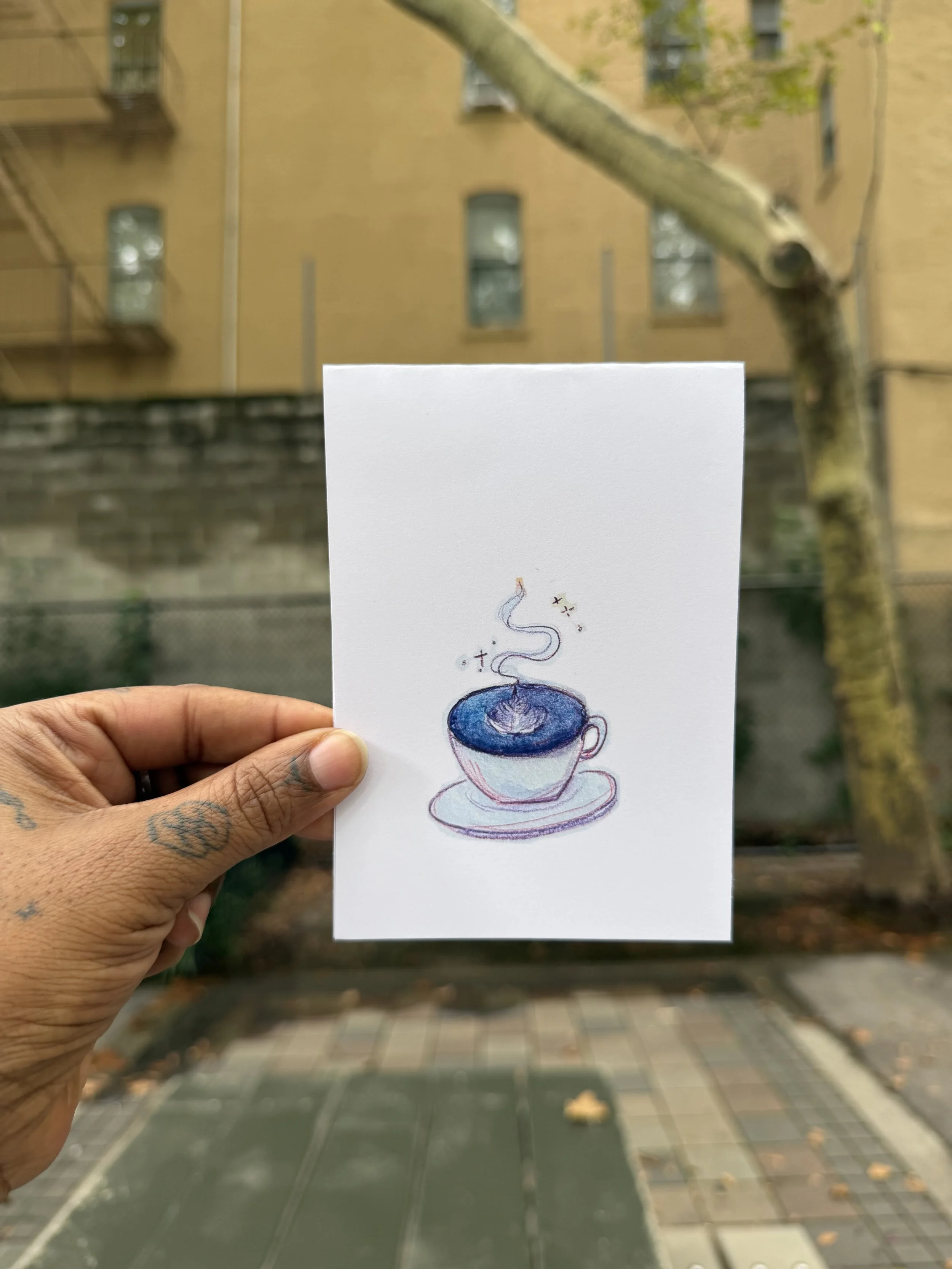 Blue Matcha