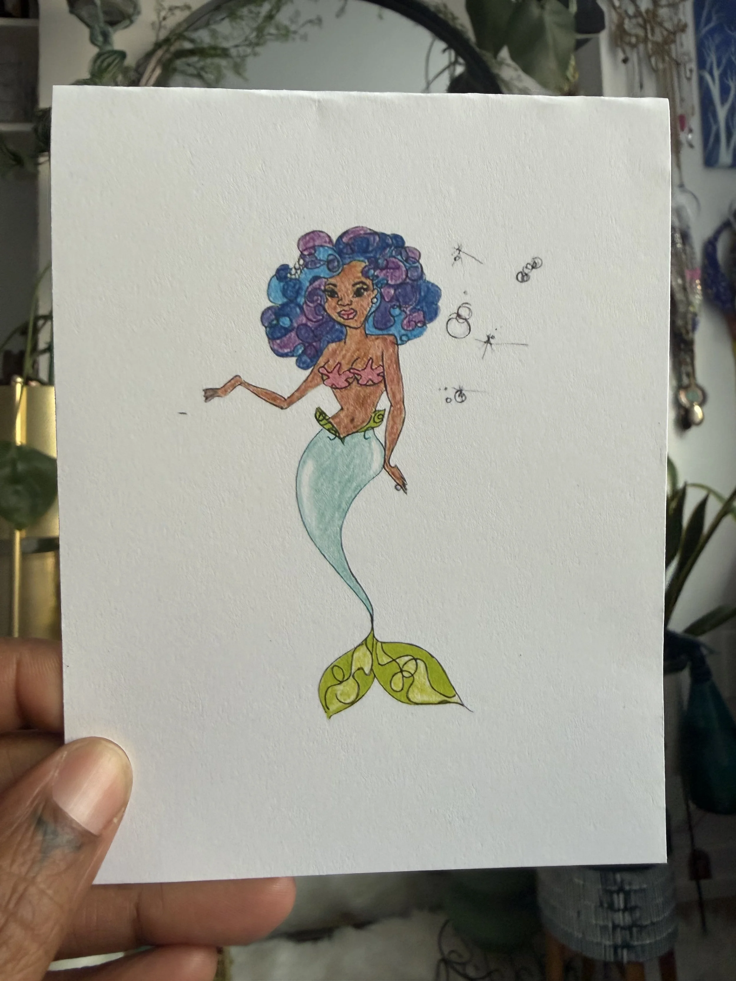 Amethyst Mermie