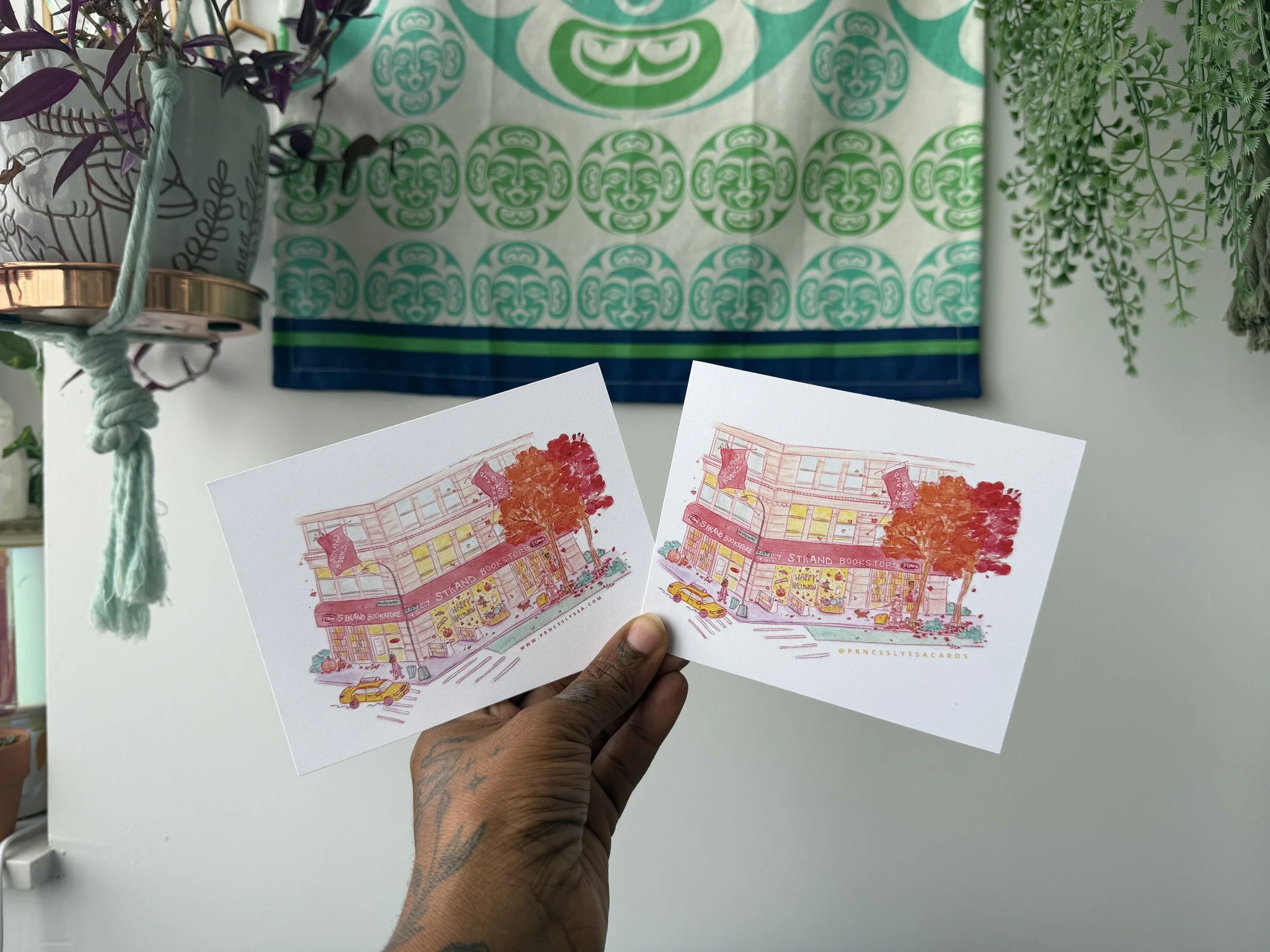 the strand postcards.jpg