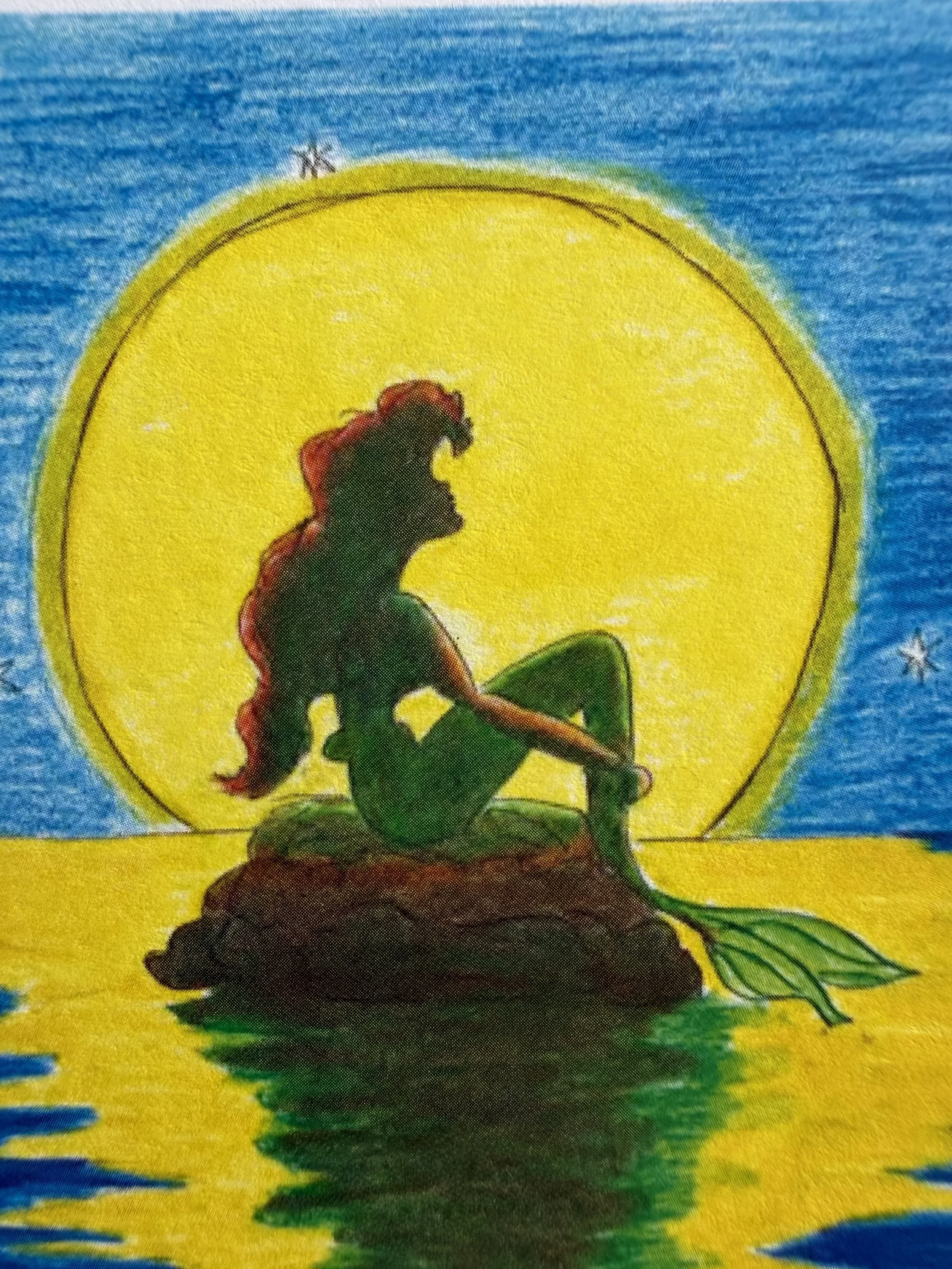 The Little Mermaid (blue)