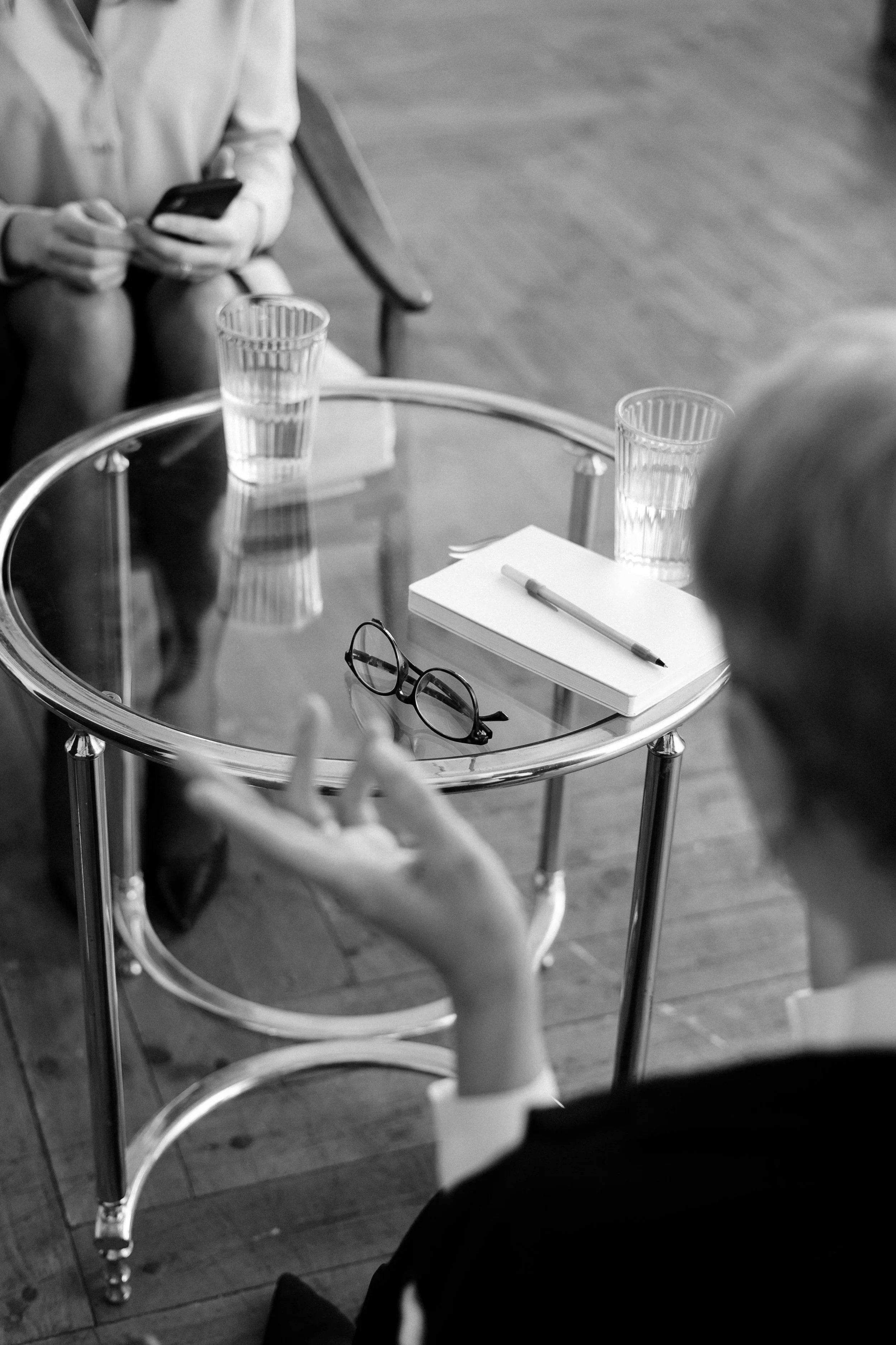 Counselling session in a safe and supportive environment