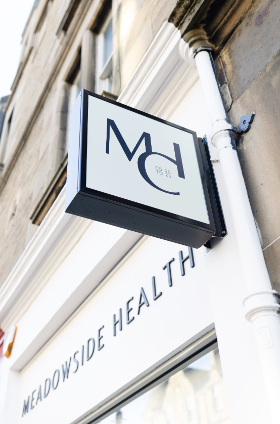 Meadowside Health where the in-person sessions take place