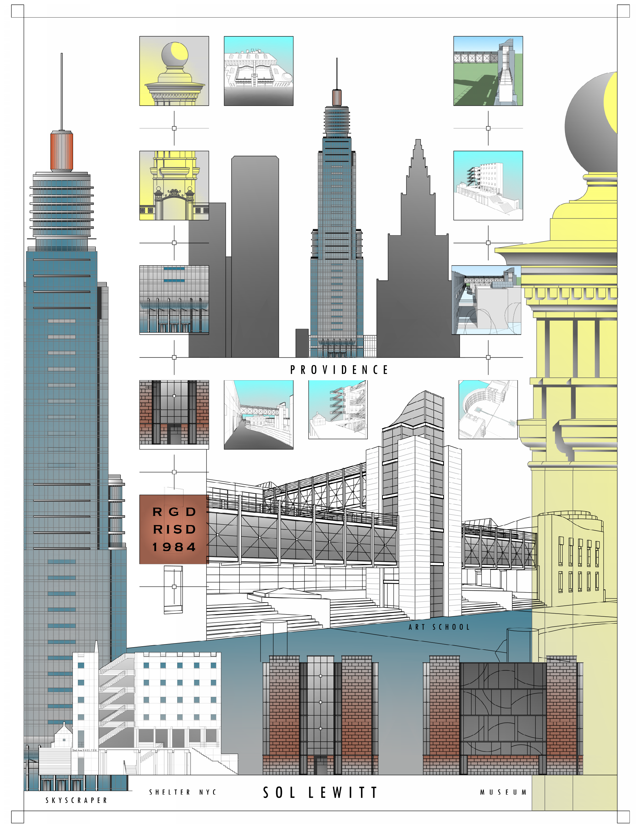 An image of the Float House.