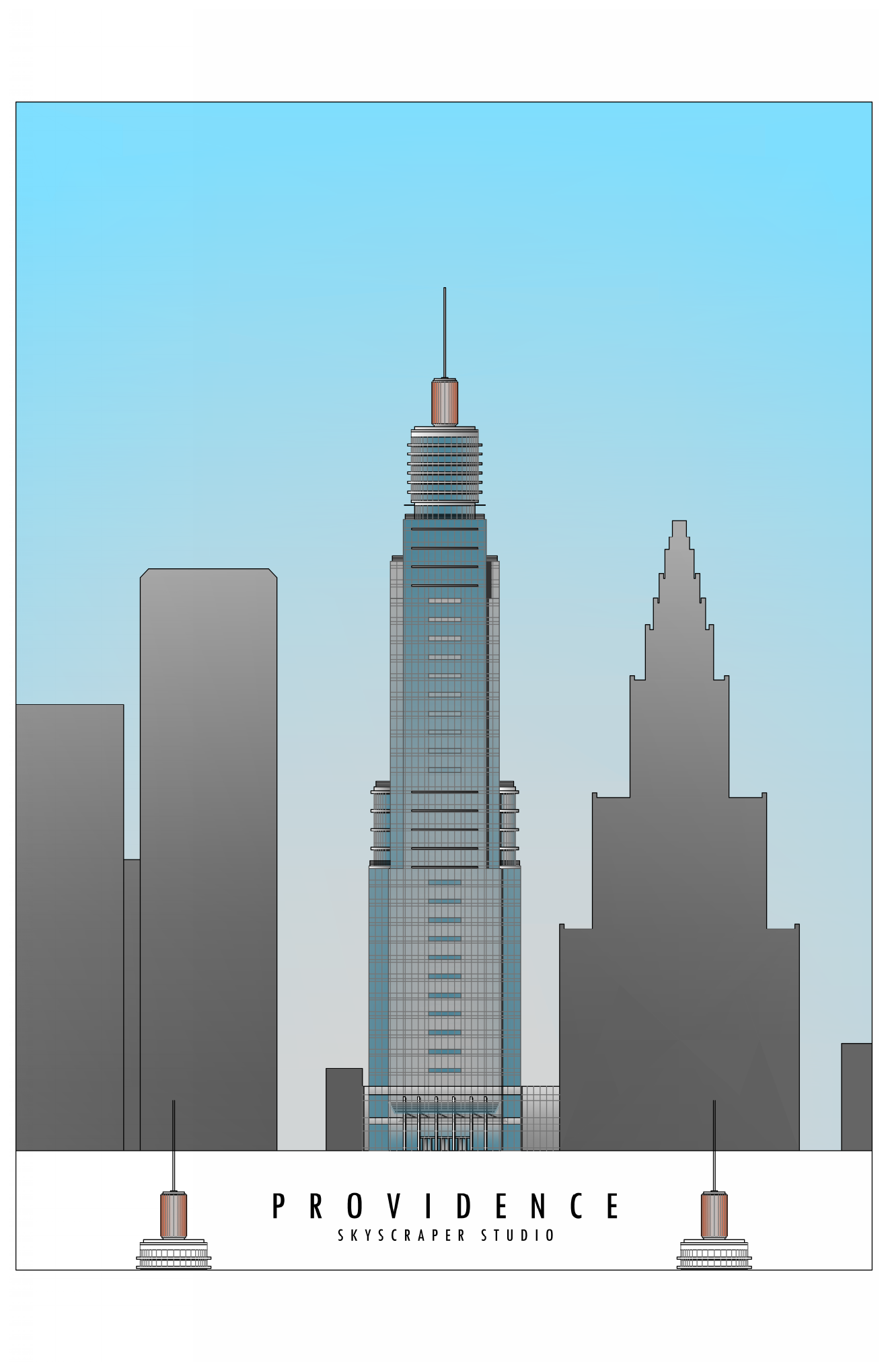 An image of the Float House.