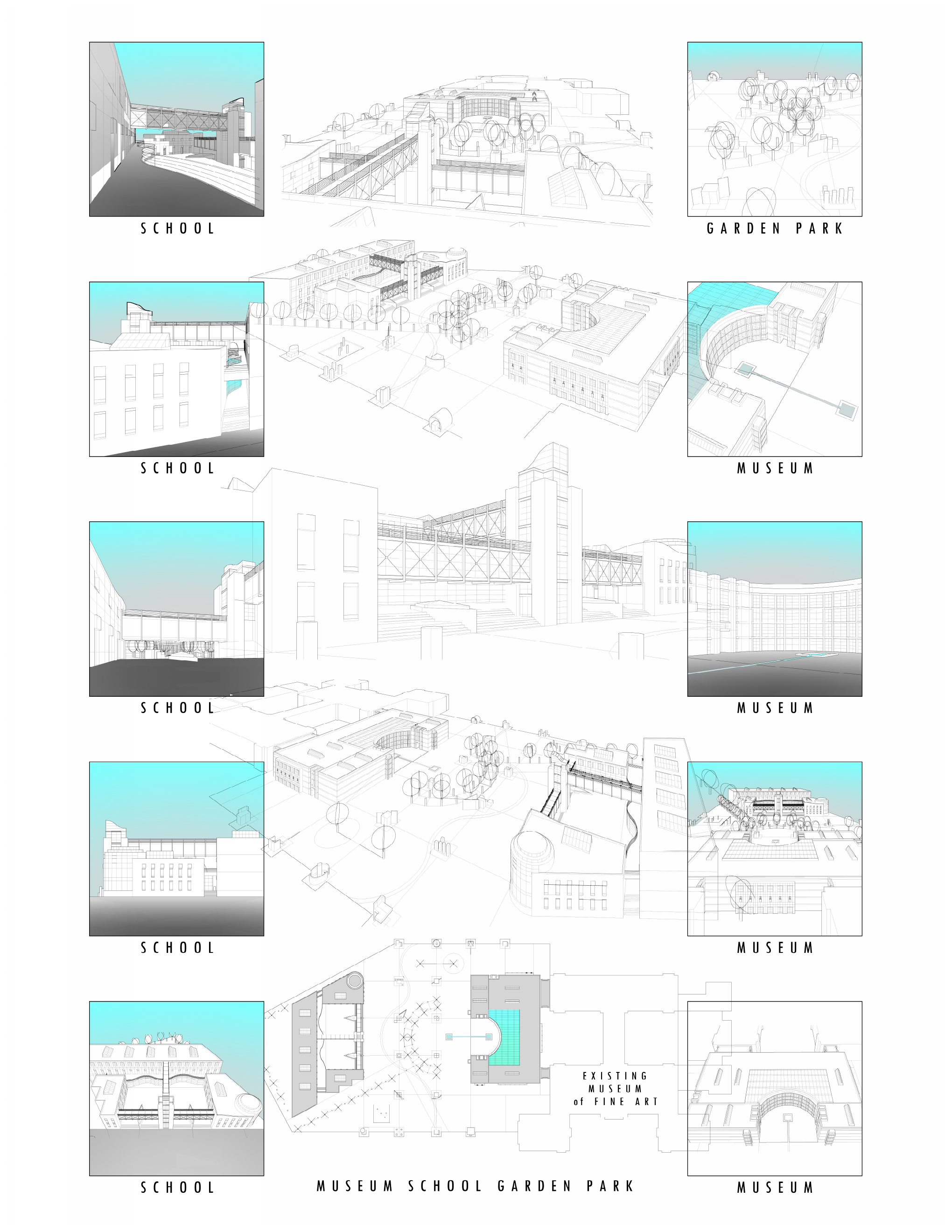 An image of The Float House.