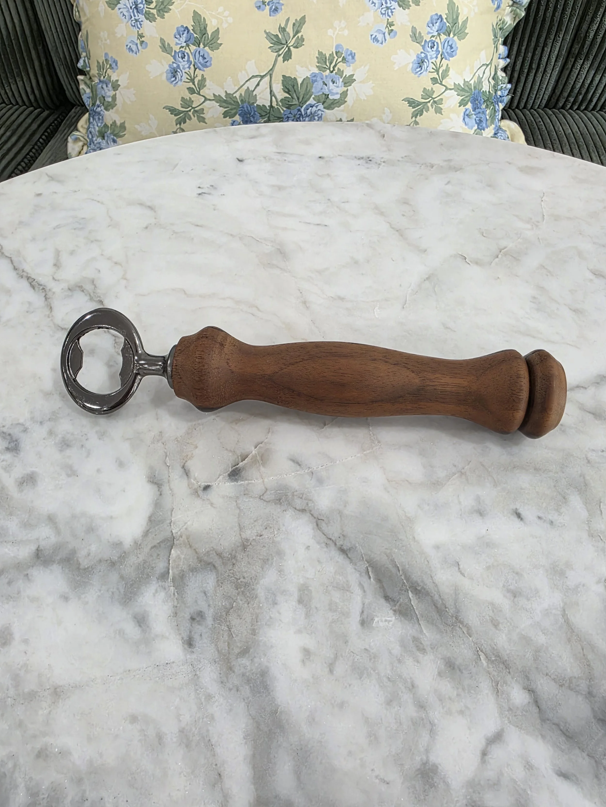 Walnut Bottle Opener