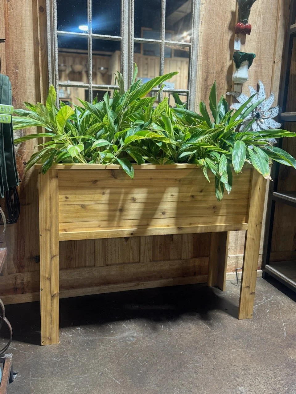 Cedar Raised Planter Box