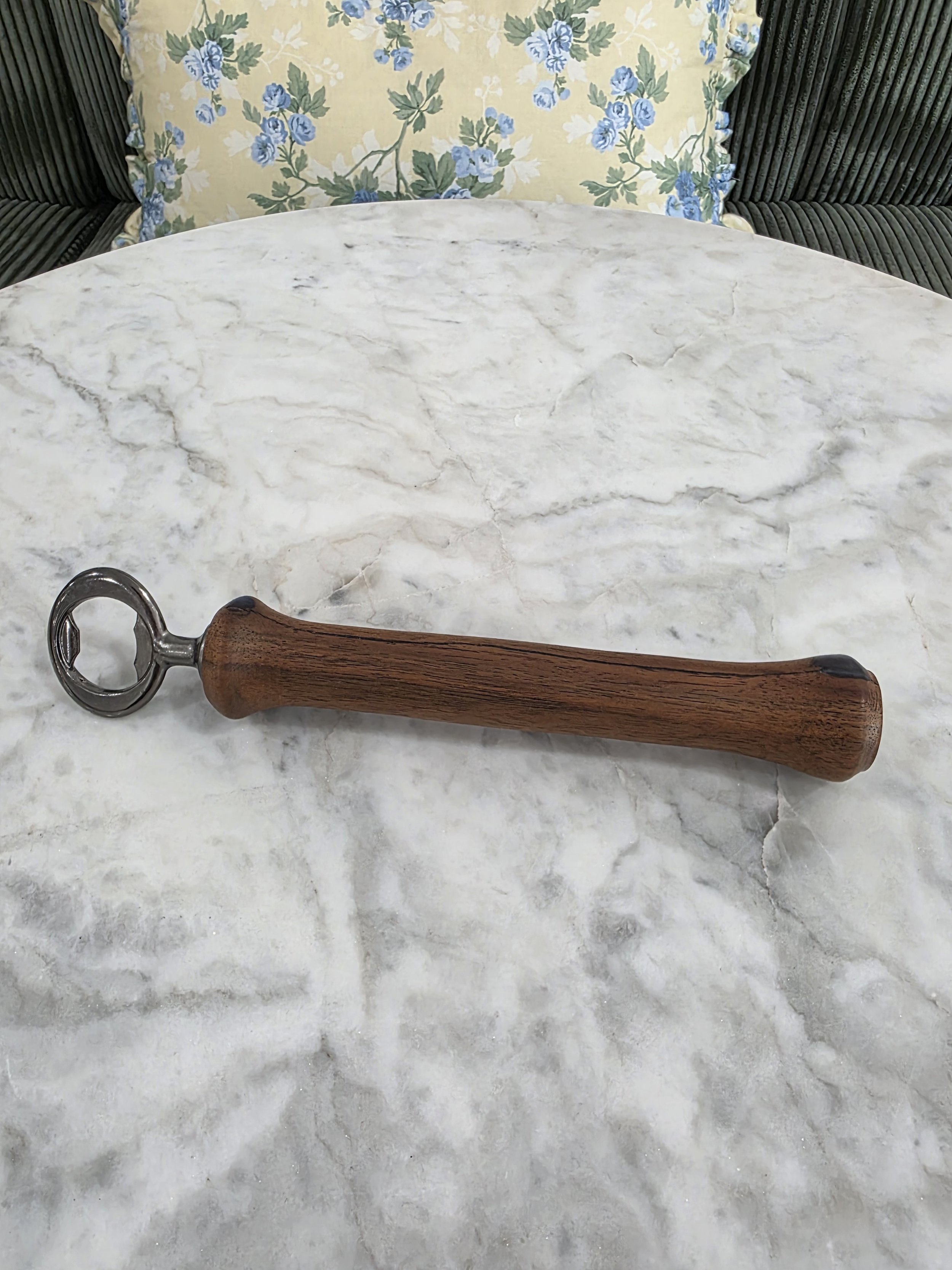 Walnut Bottle Opener
