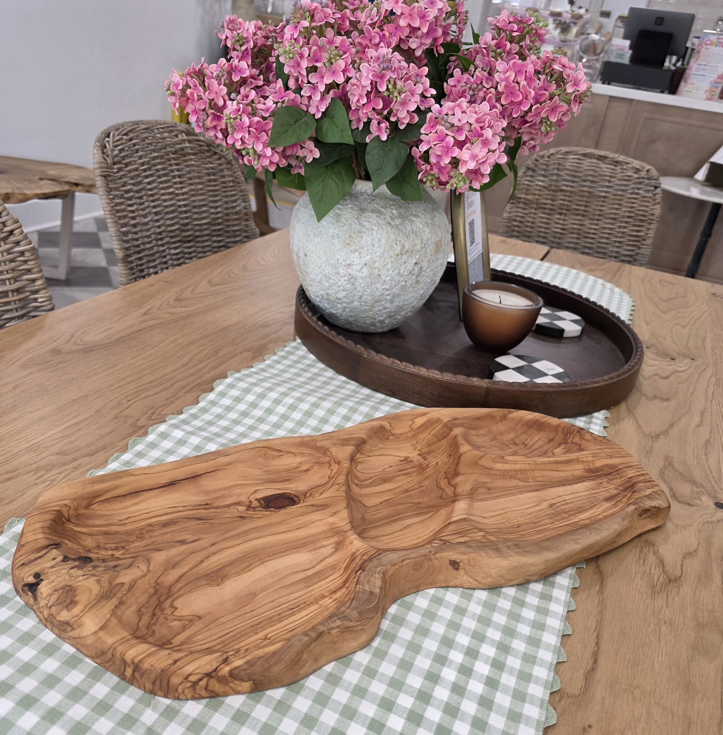 Olivewood Serving Tray