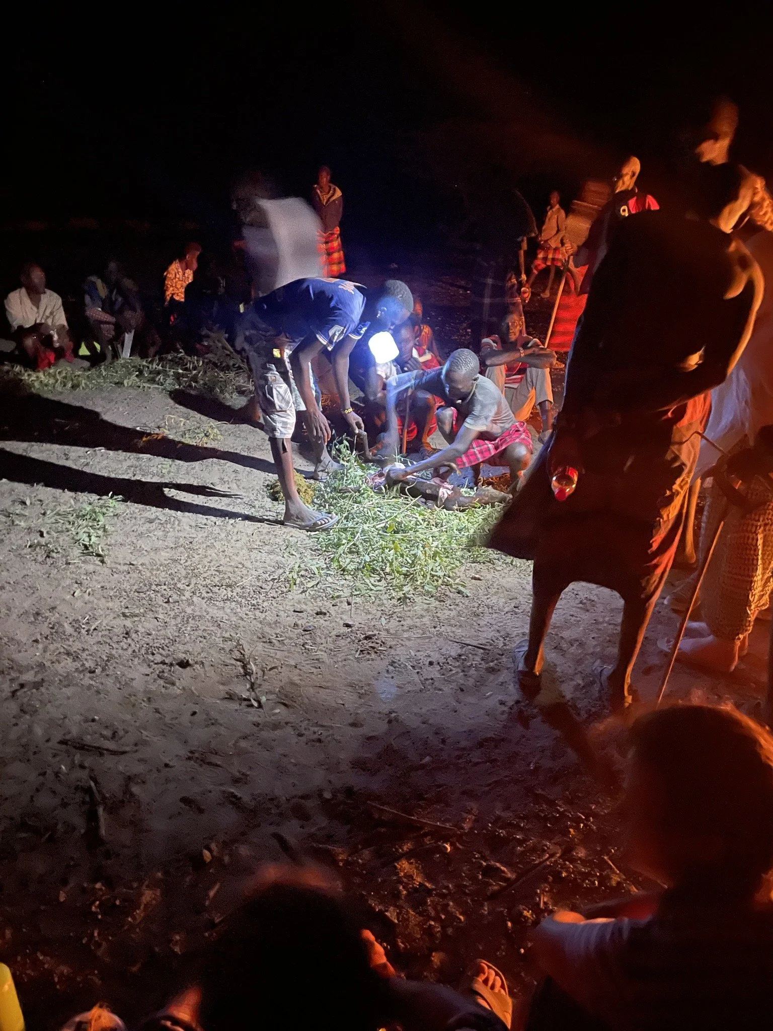 Turkana Goat Roast.