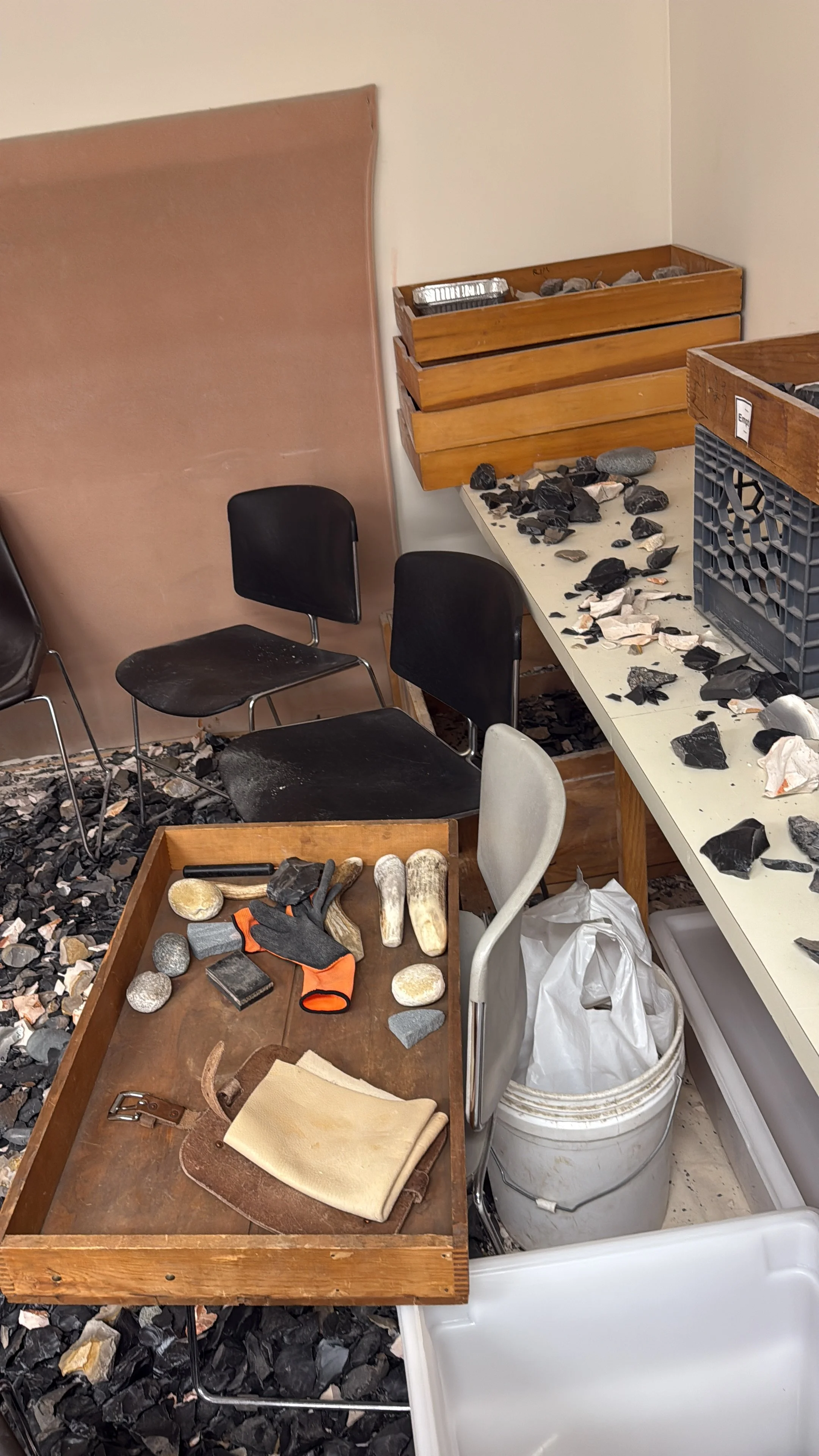 Harvard Experimental Archaeology Lab.