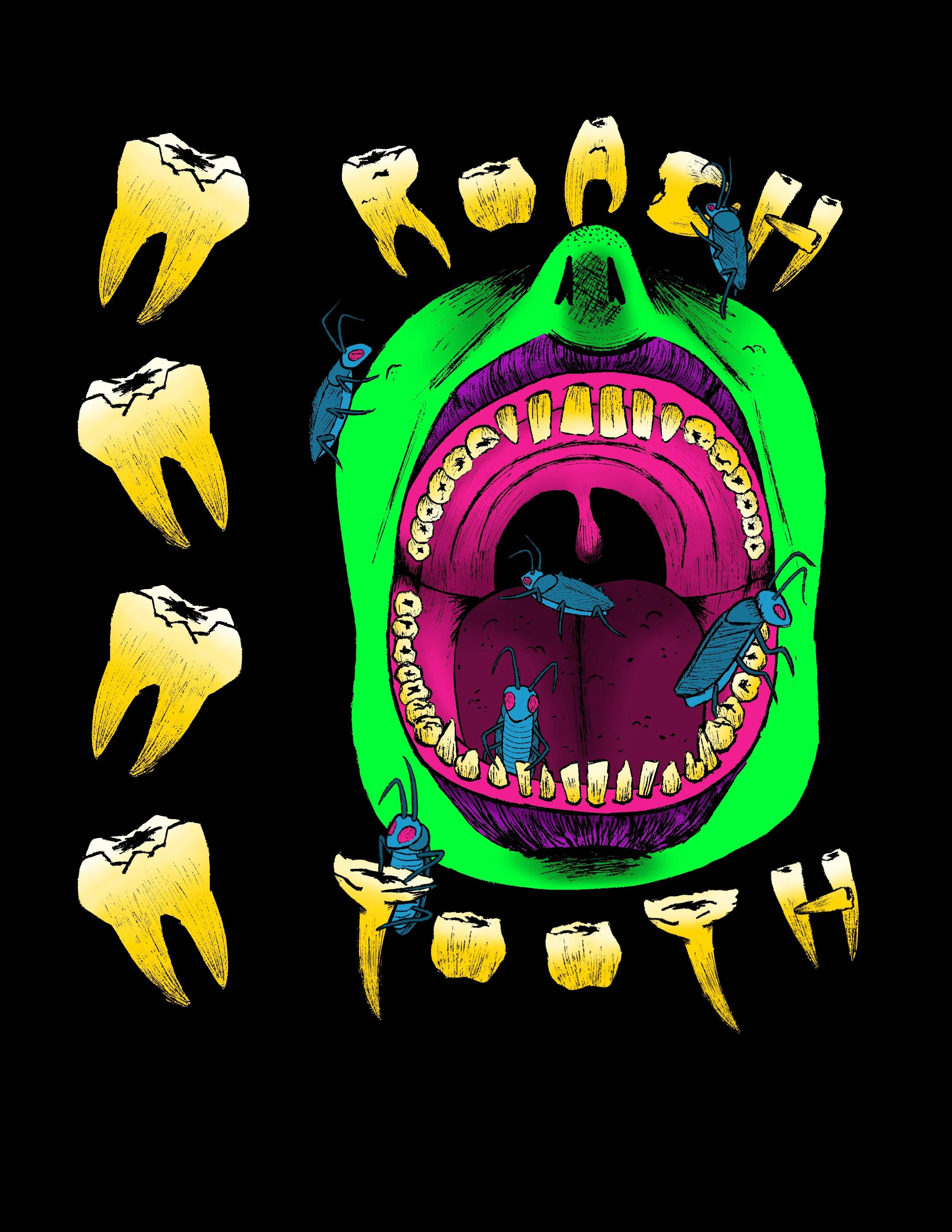 Roach Tooth