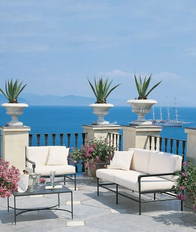 Toscana Iron Sofa