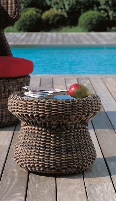 Agora Pouf-Table Base