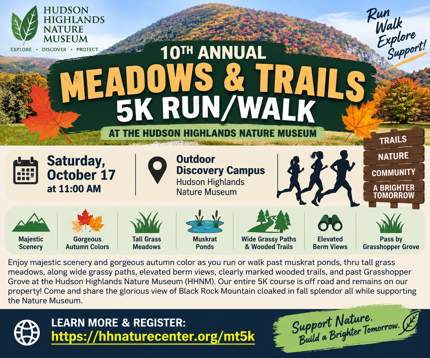 Meadows and Trails 5k