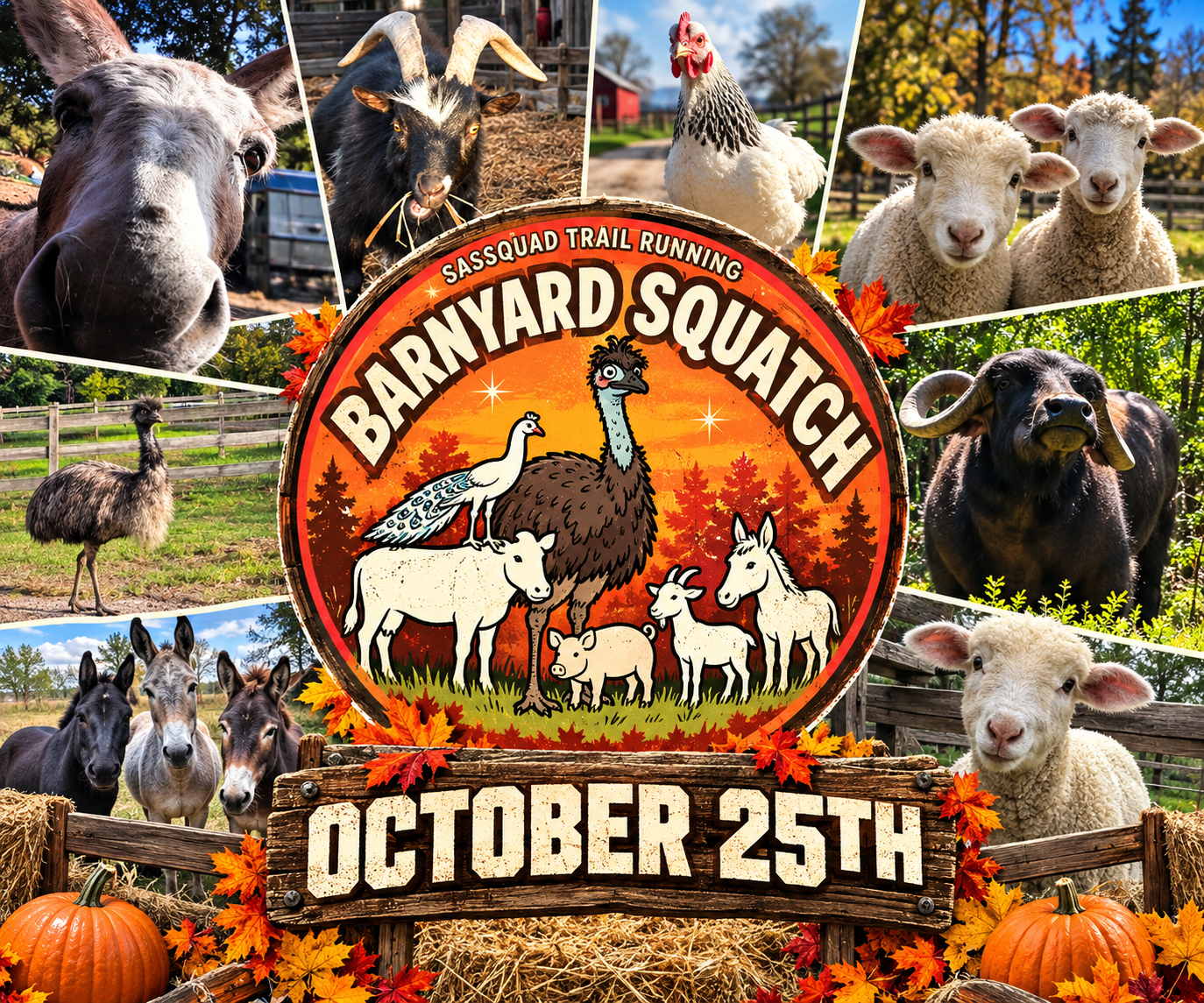 Barnyard Squatch