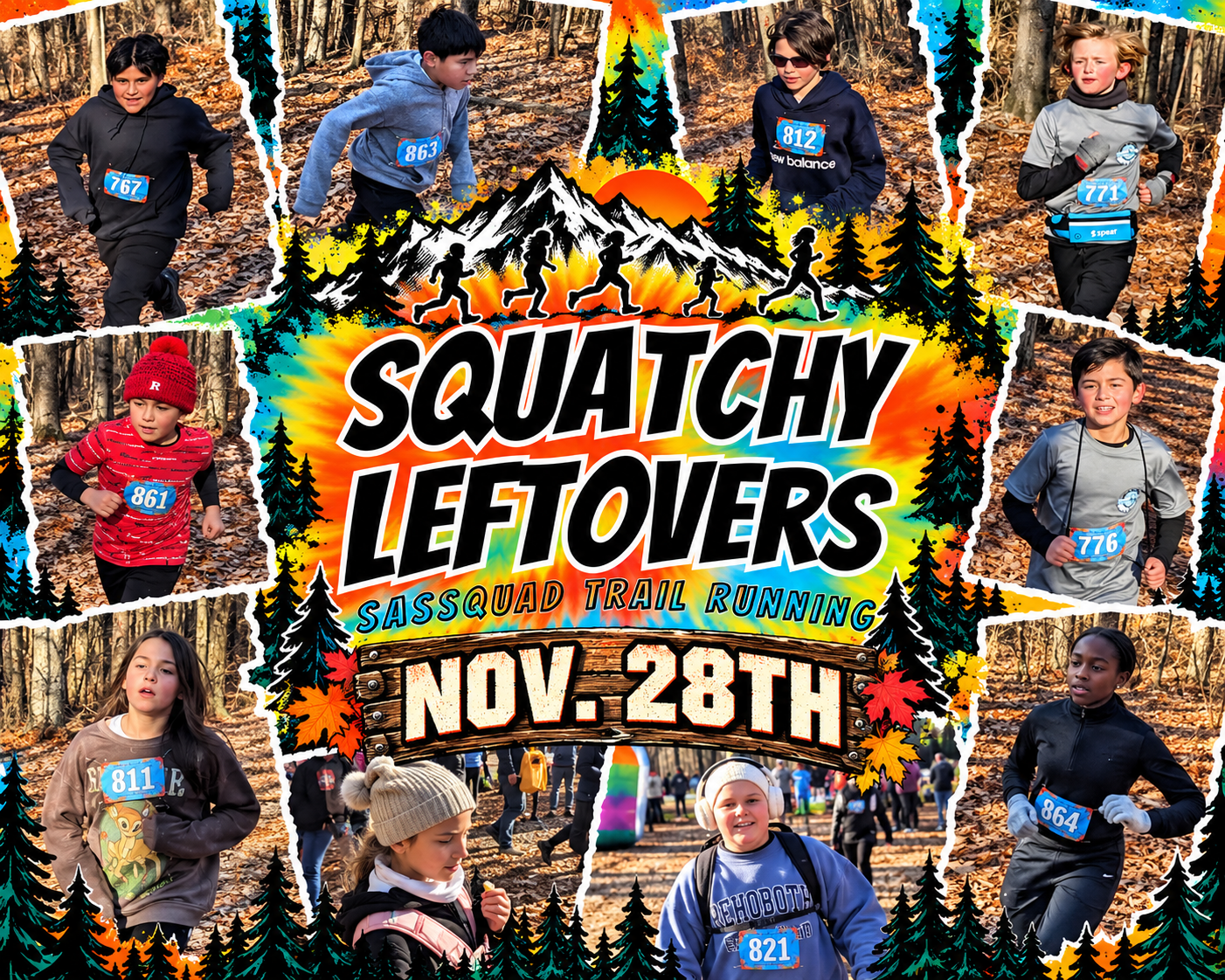 Squatchy Leftovers