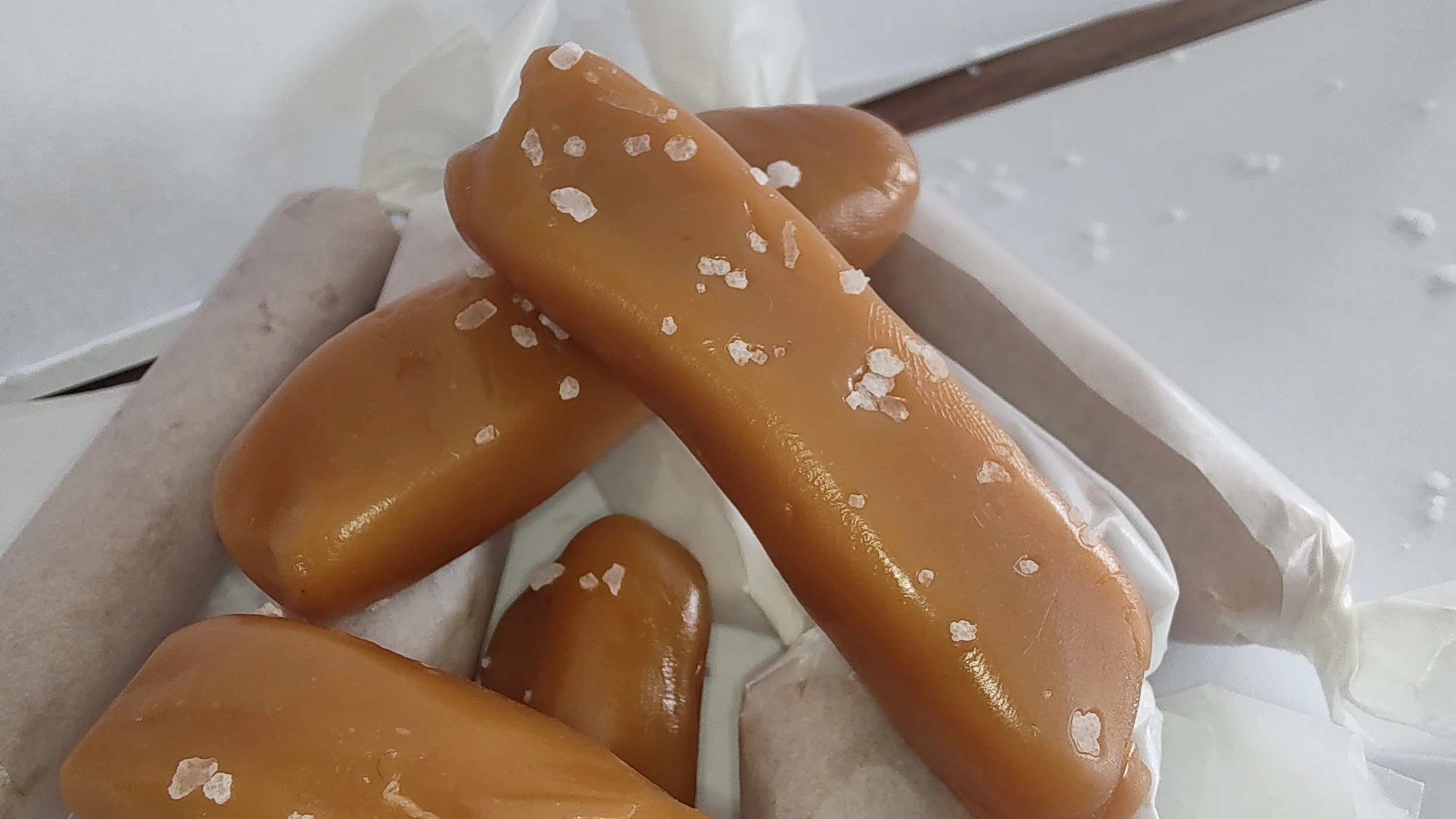 Salted Caramels