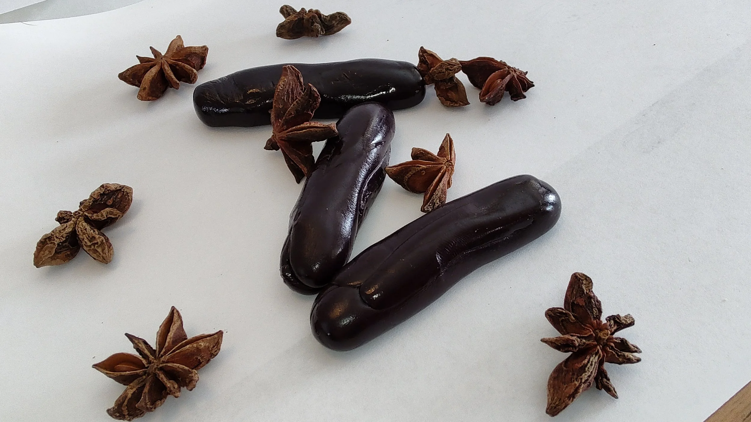 Black Licorice Caramels