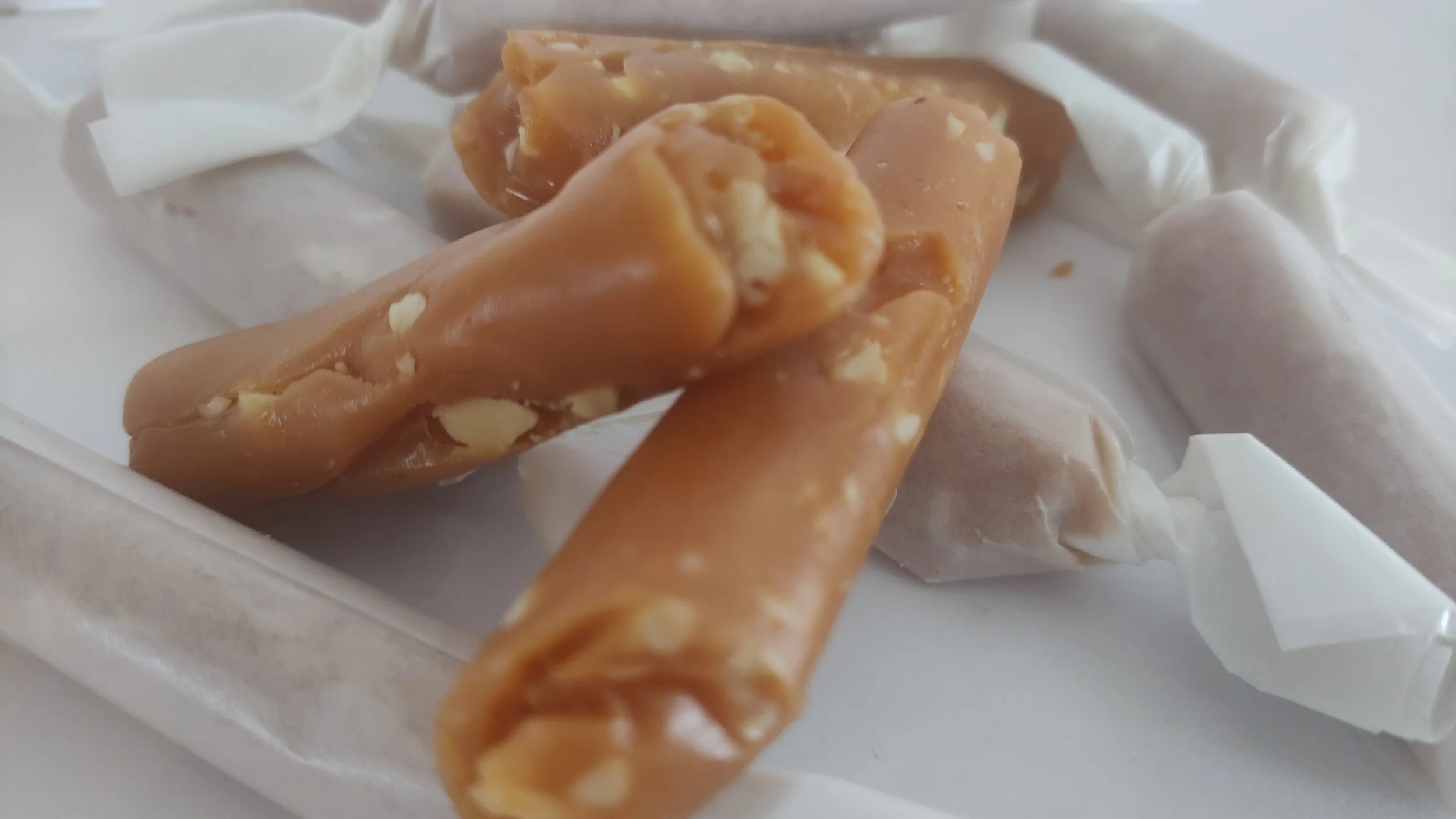 Cashew Caramels