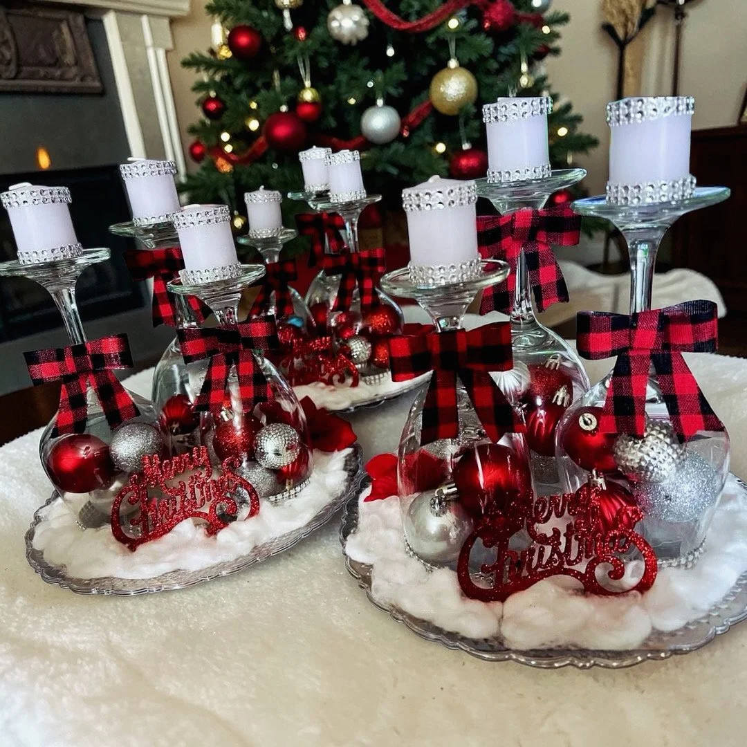 Christmas Centerpieces