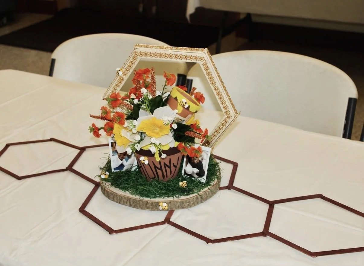 Pooh Bear Centerpiece