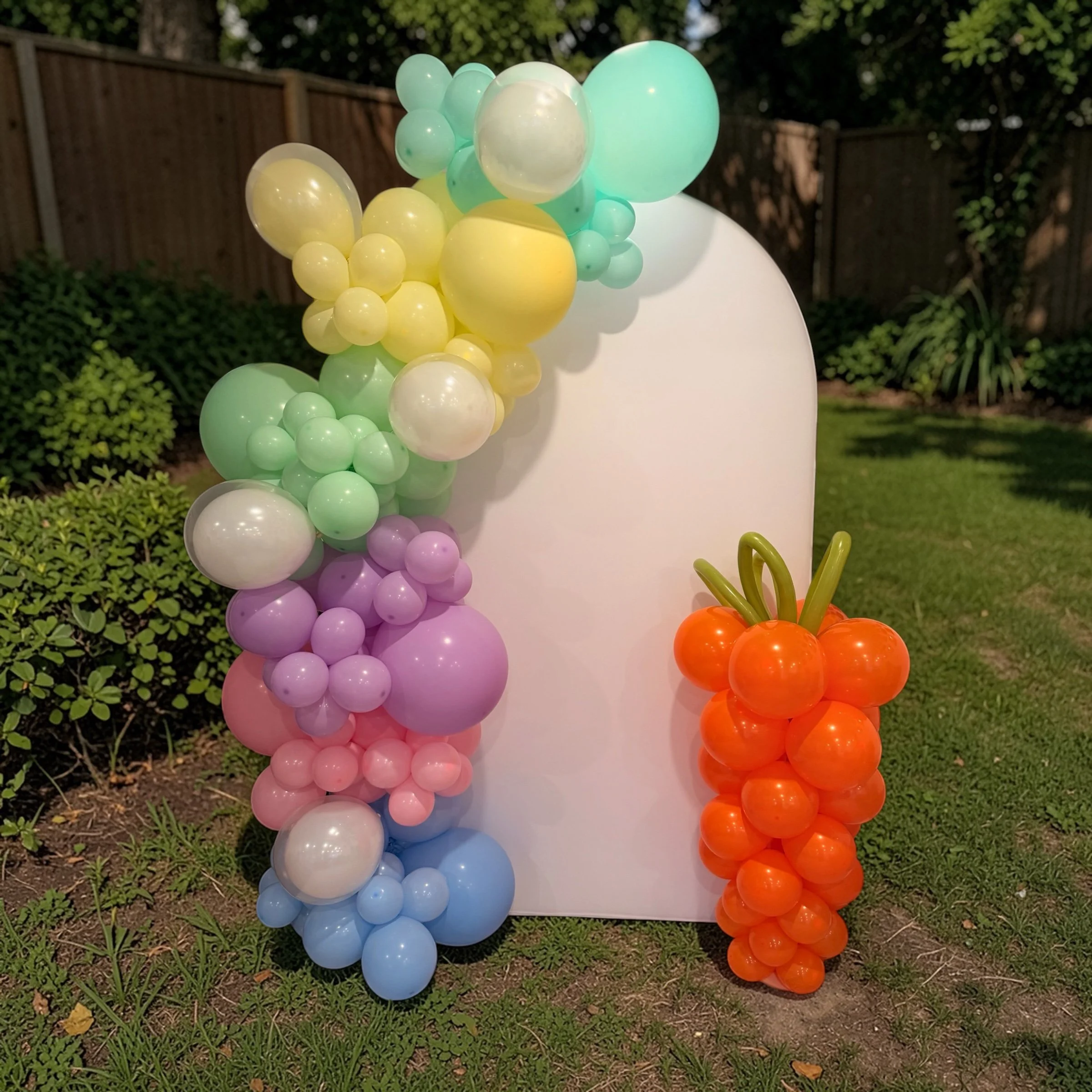 Custom Backdrop Setup