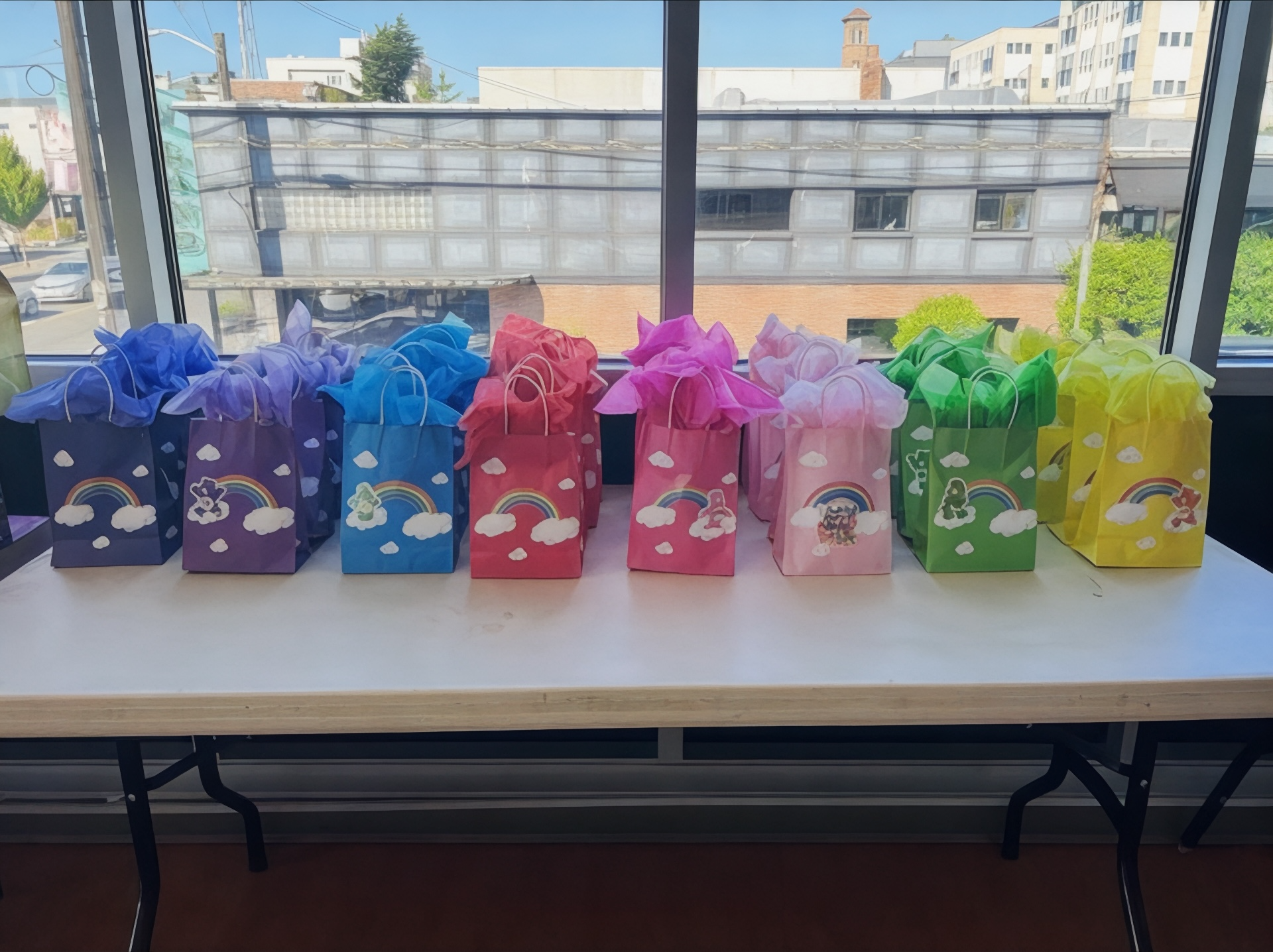 Rainbow Party Bags