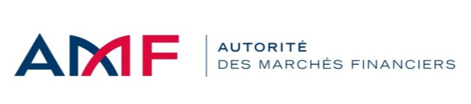 Logo de l'Autorité des marchés financiers (AMF) avec le texte en français.