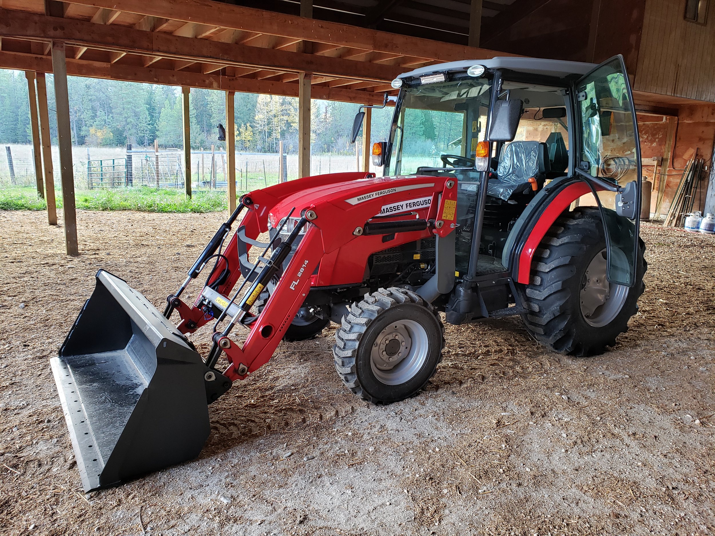 Hooking up implements