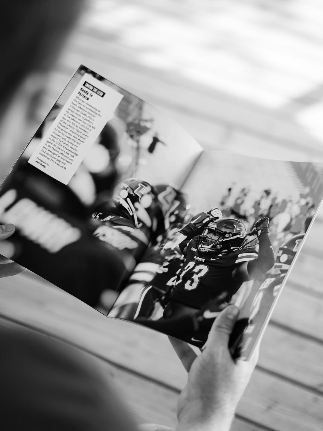 Liberty Flames Football Magazine