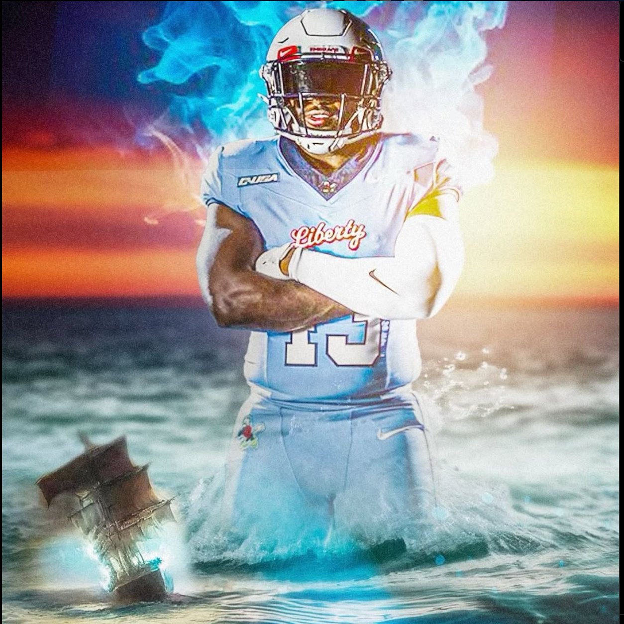 Liberty Flames Athletics