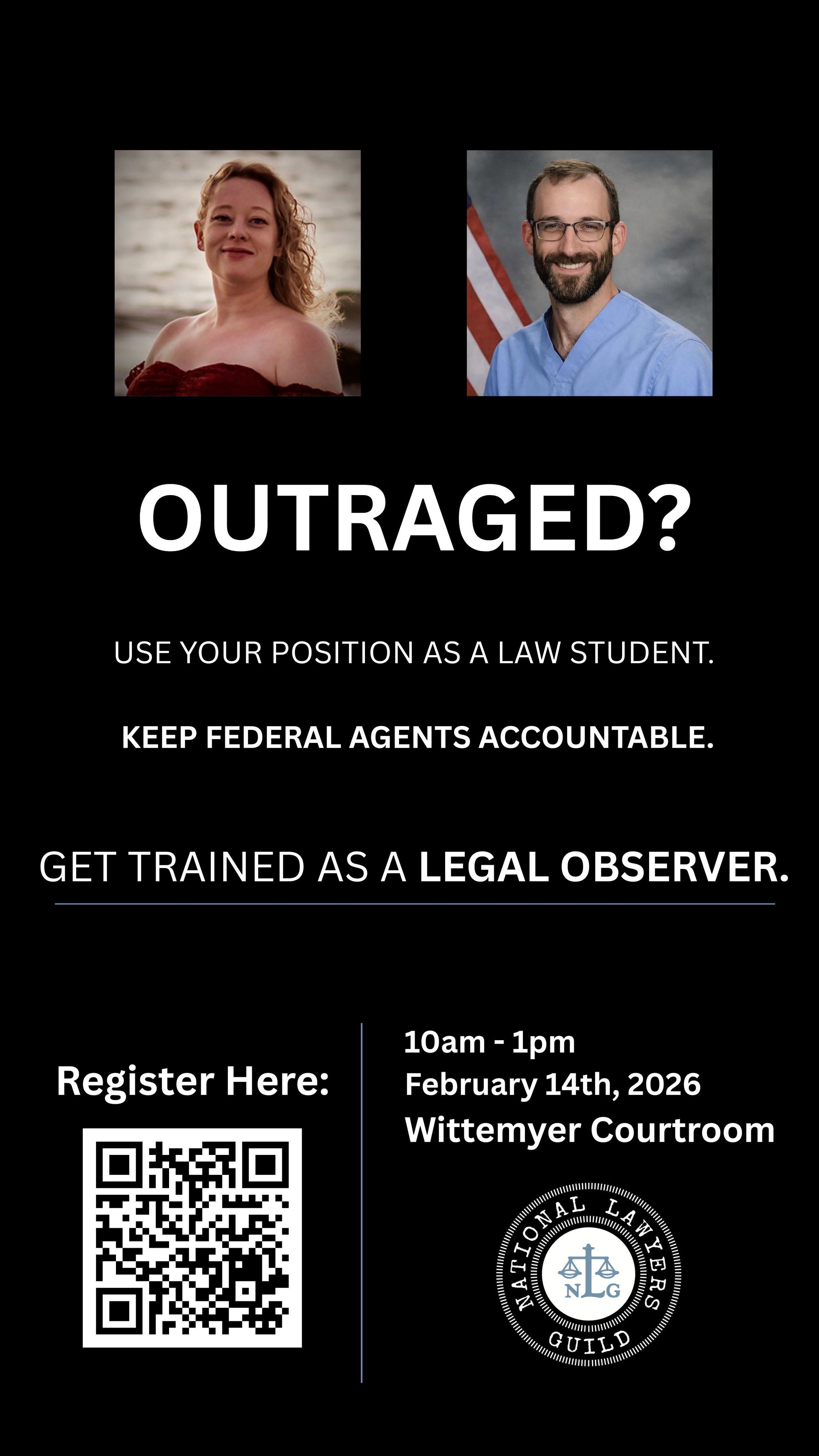 Legal Observer Training (2/14/26)