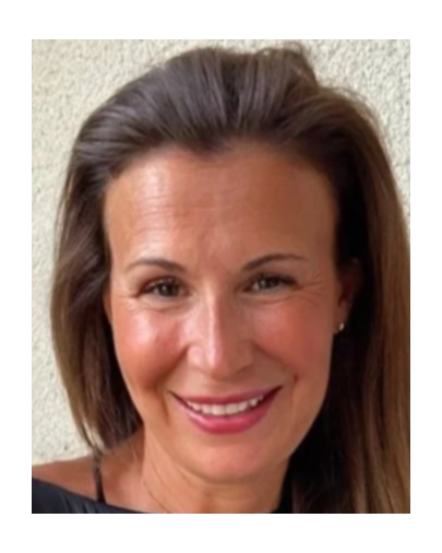 Portret van Anna-Maria Kyranis