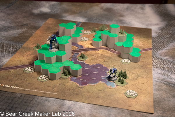 Hex terrain