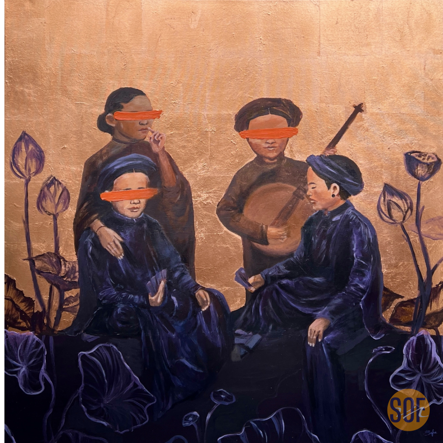 vietnam-women-vintage-lotus-game-sofie-van-anh-art.png