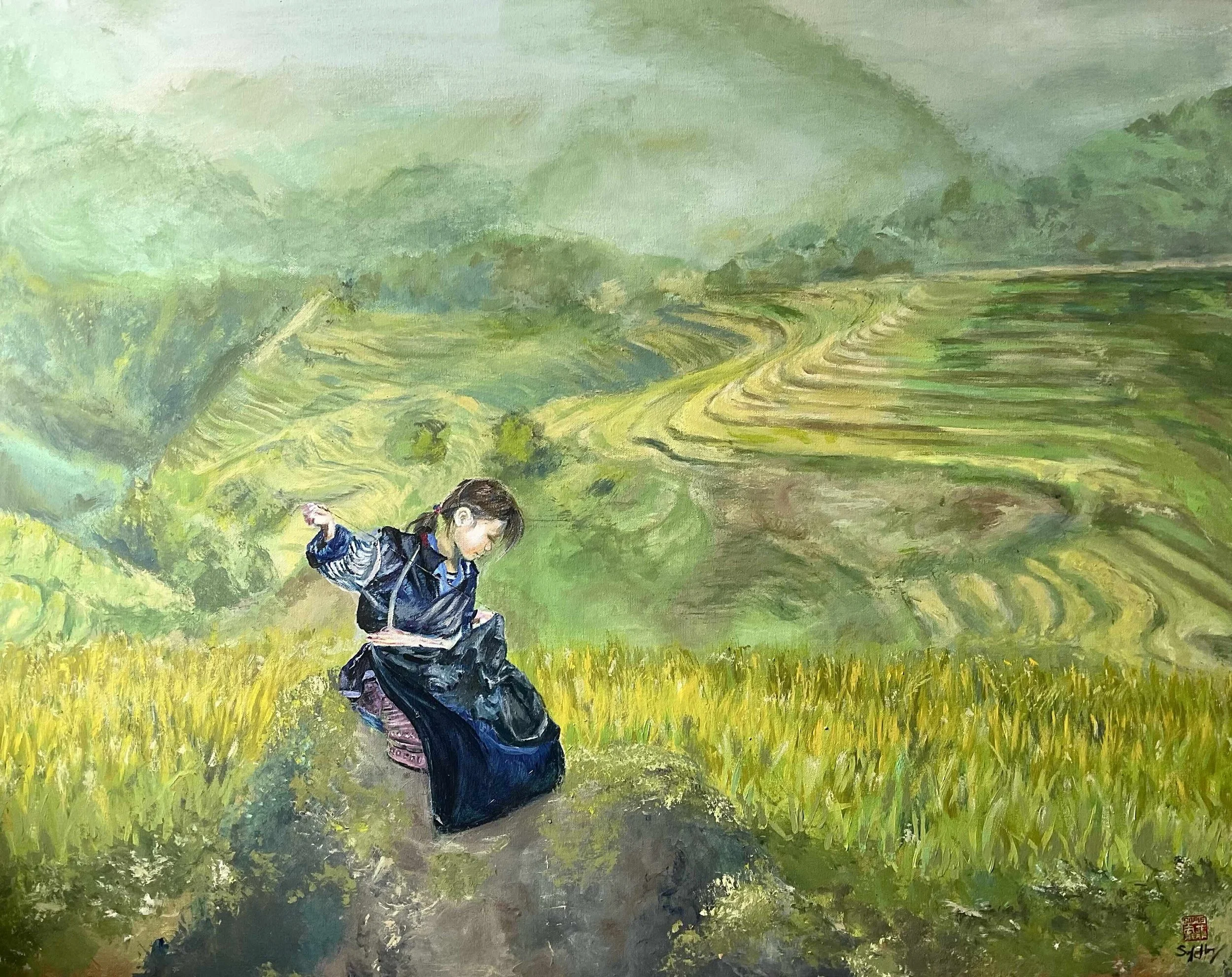 sewing • in the north