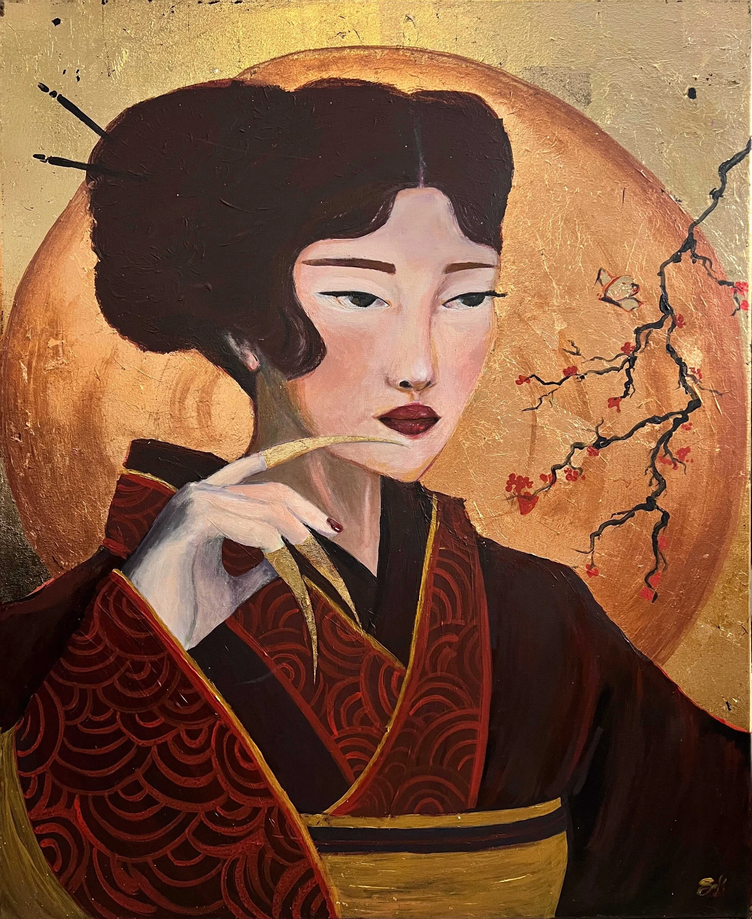 golden • stillness