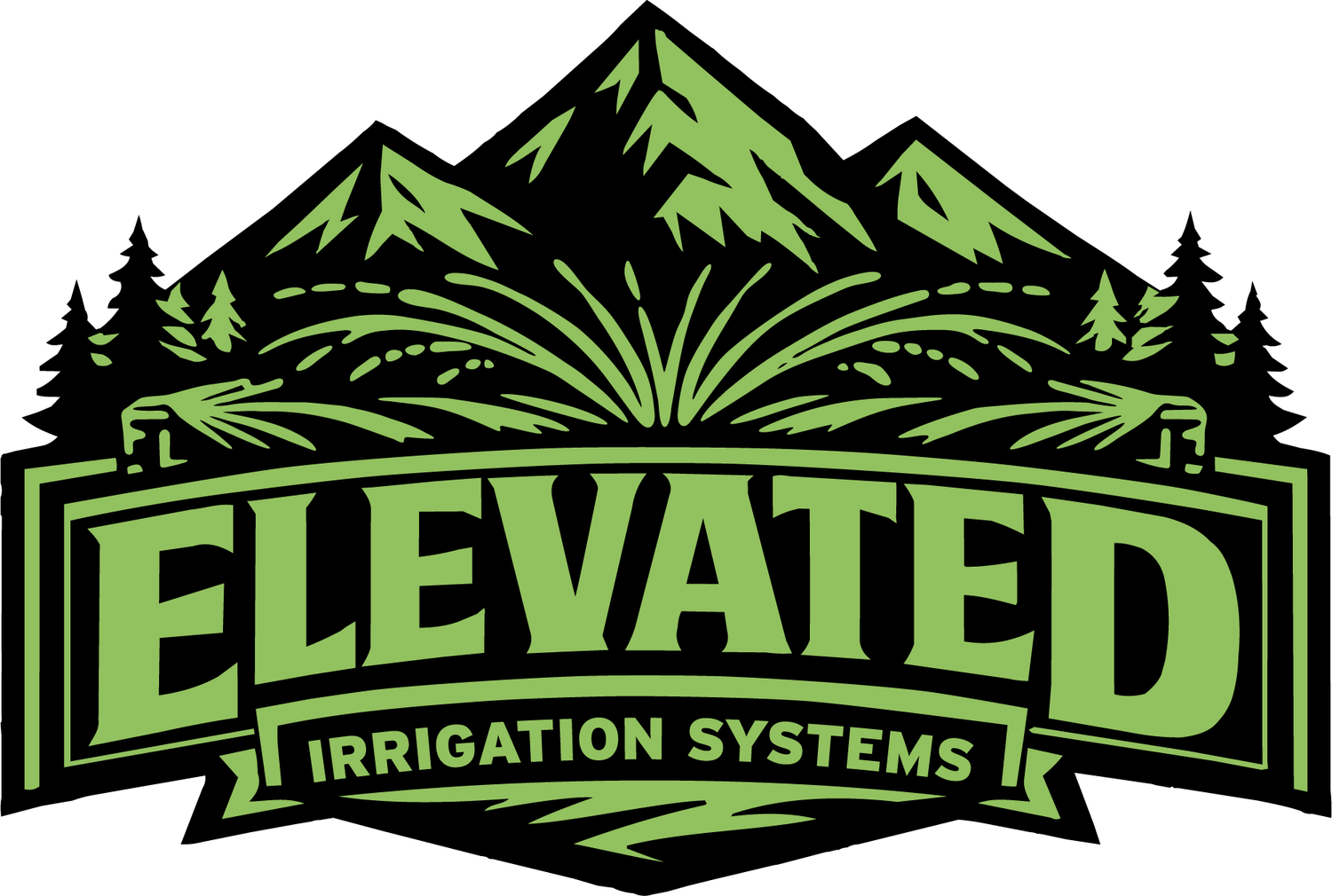 Elevated Irrigation Systems - Underground Sprinkler Service &amp; Maintenance