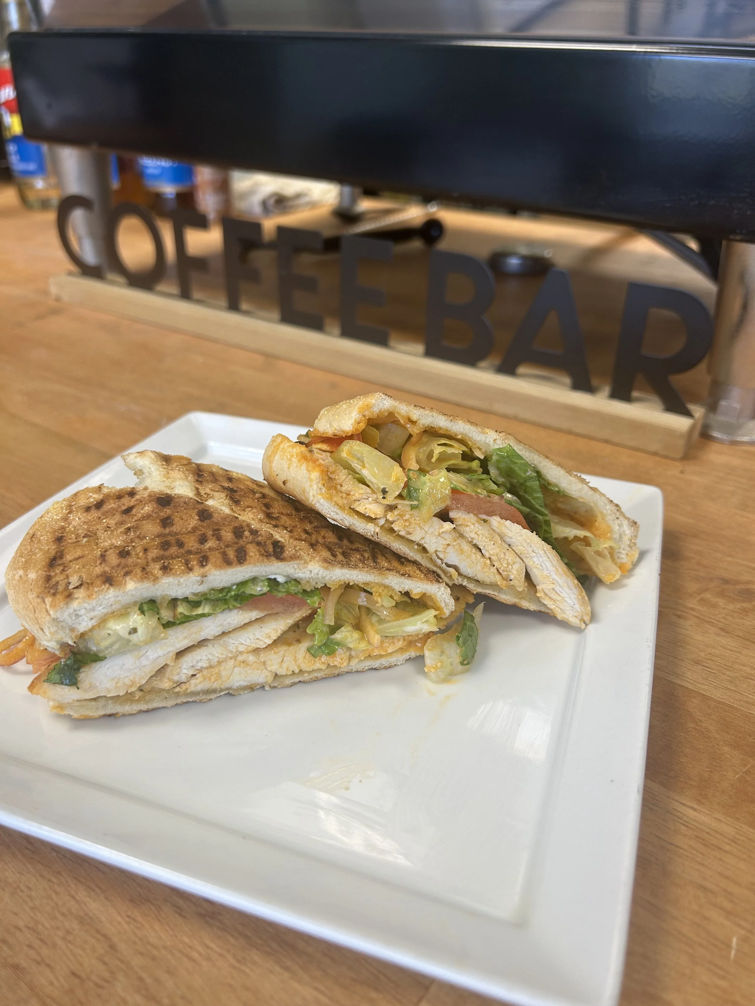 Buffalo Chicken Panini