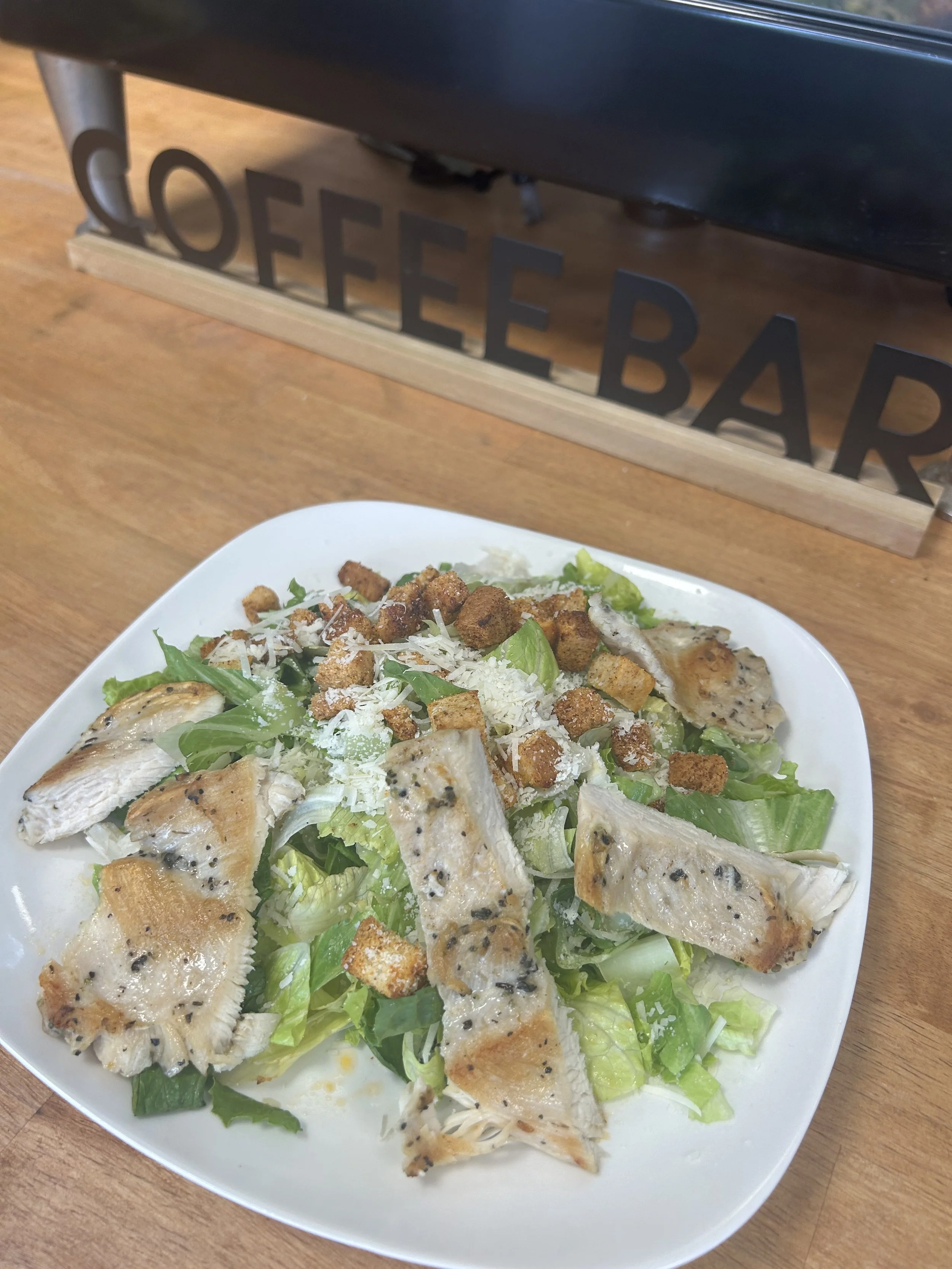 Casaer Salad with Grilled Chicken