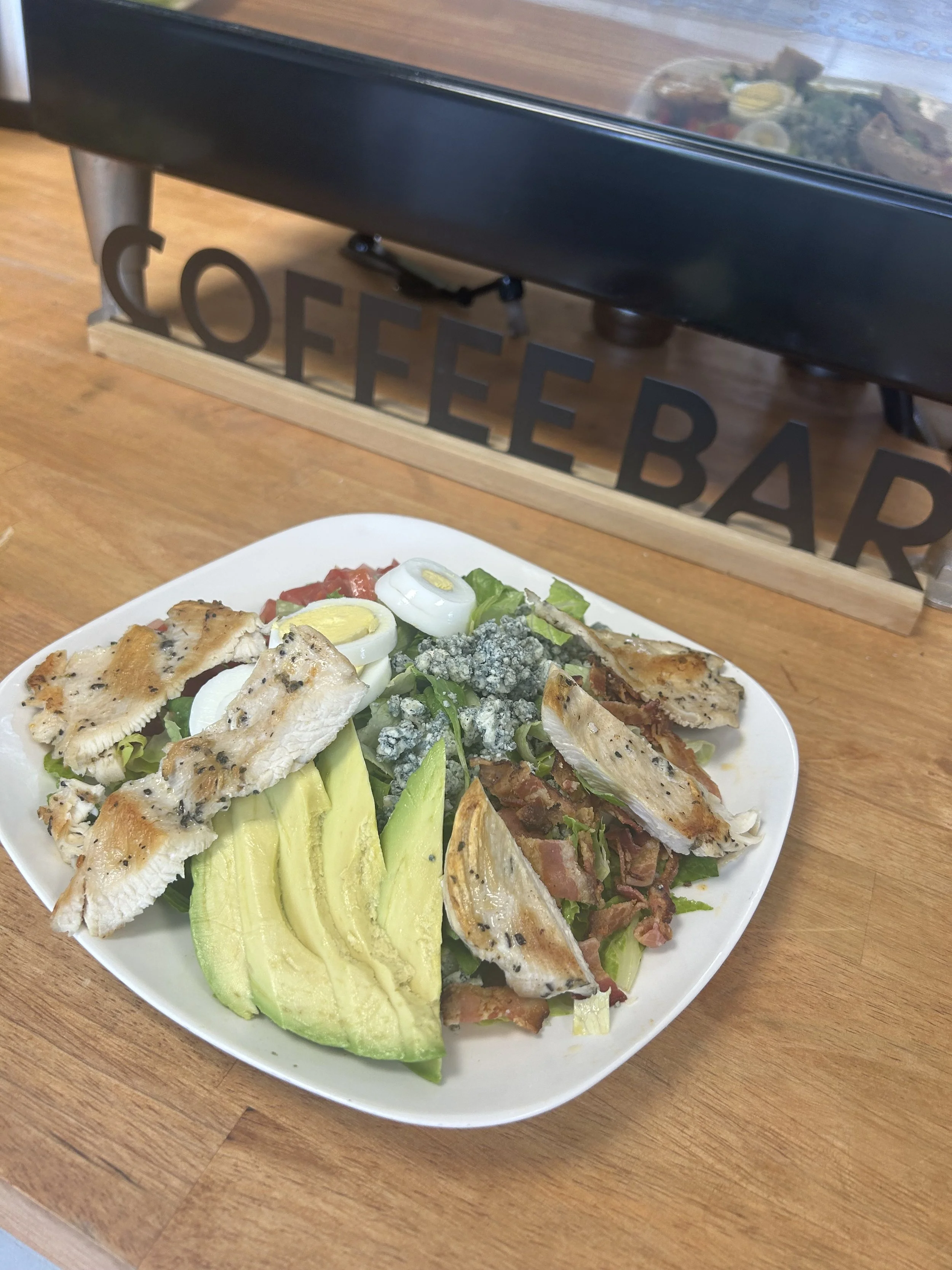 Cobb Salad with Grilled Chicken