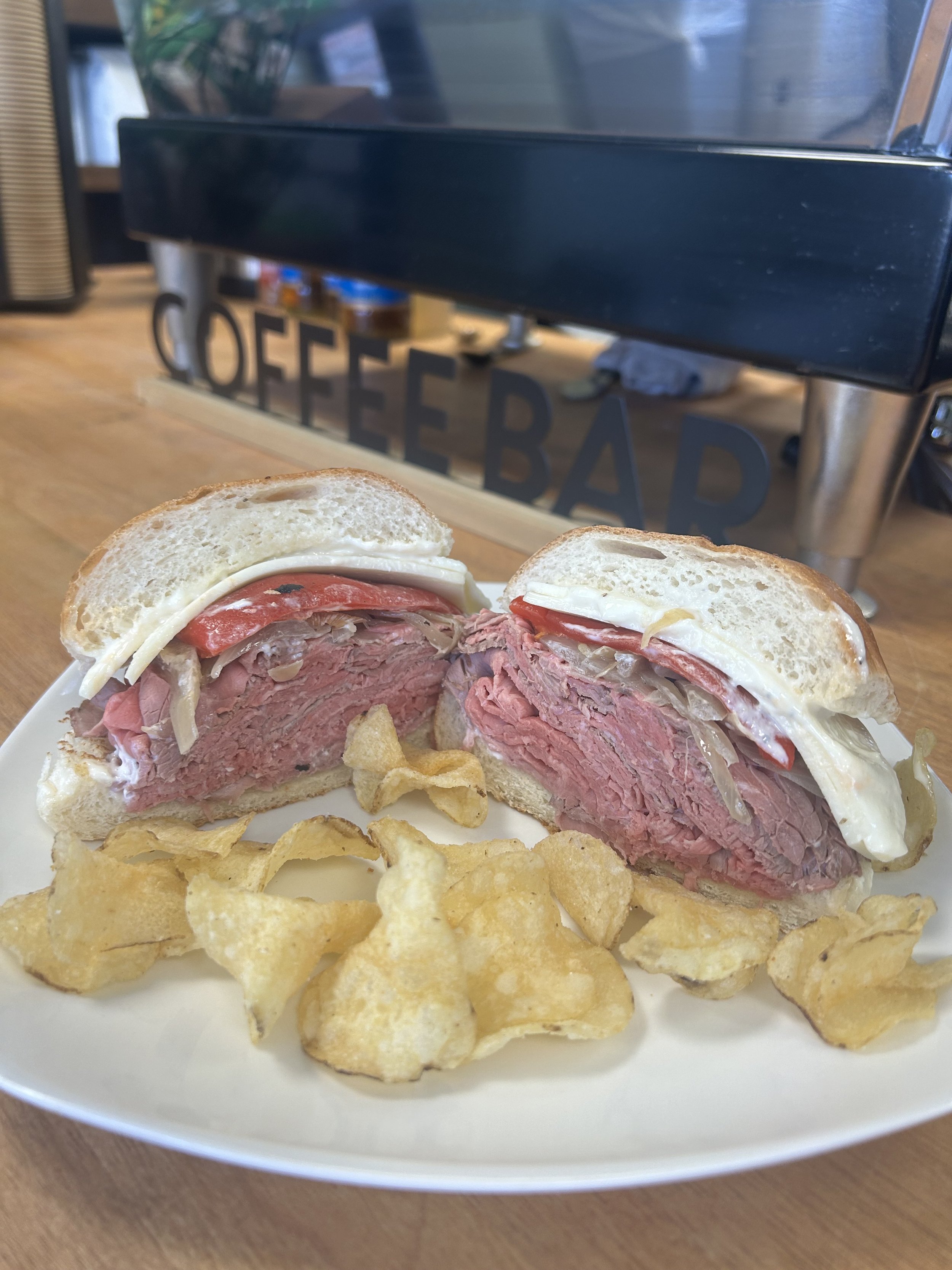 Roast Beef Sandwich Special