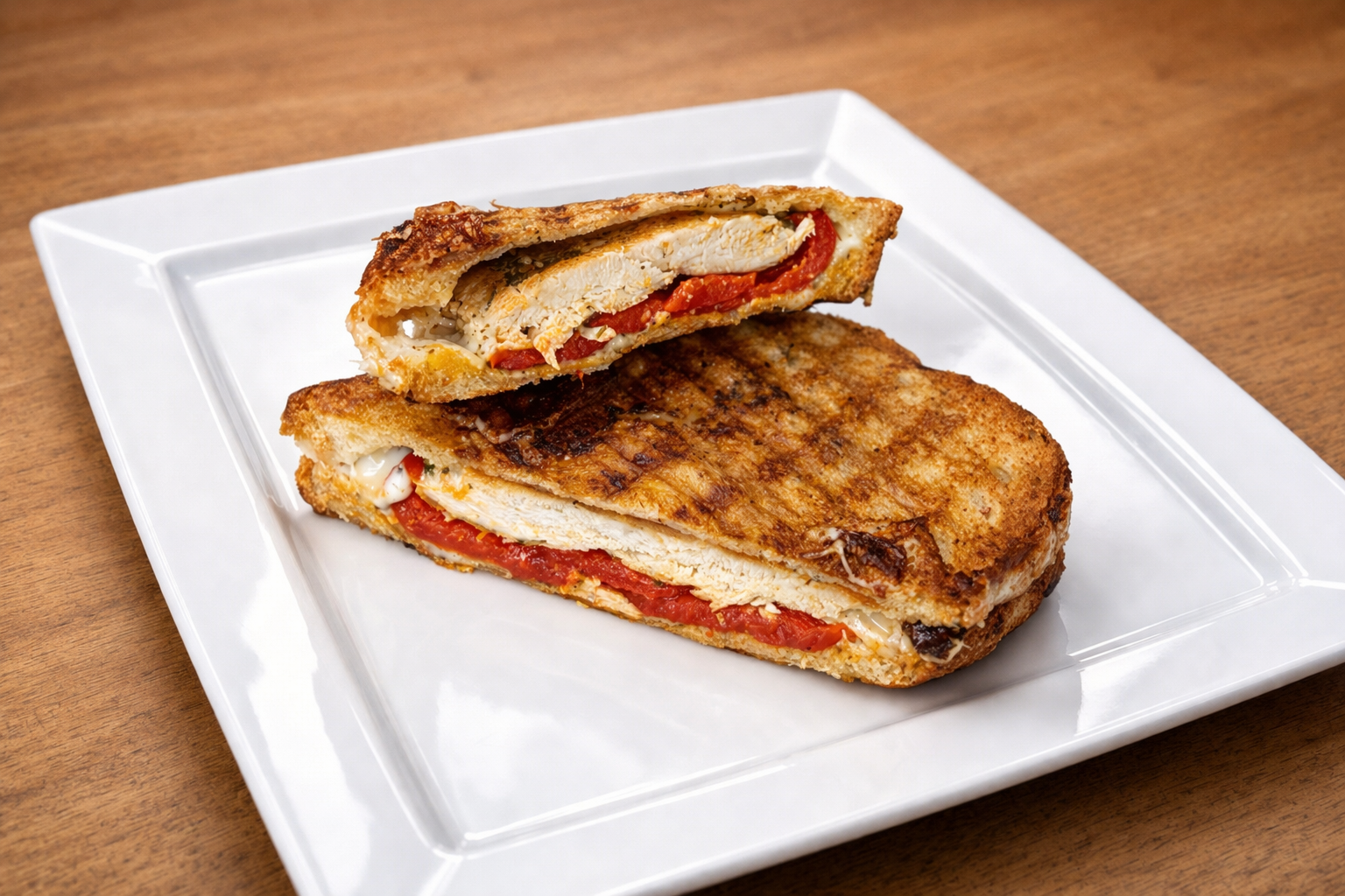 Grilled Chicken Panini
